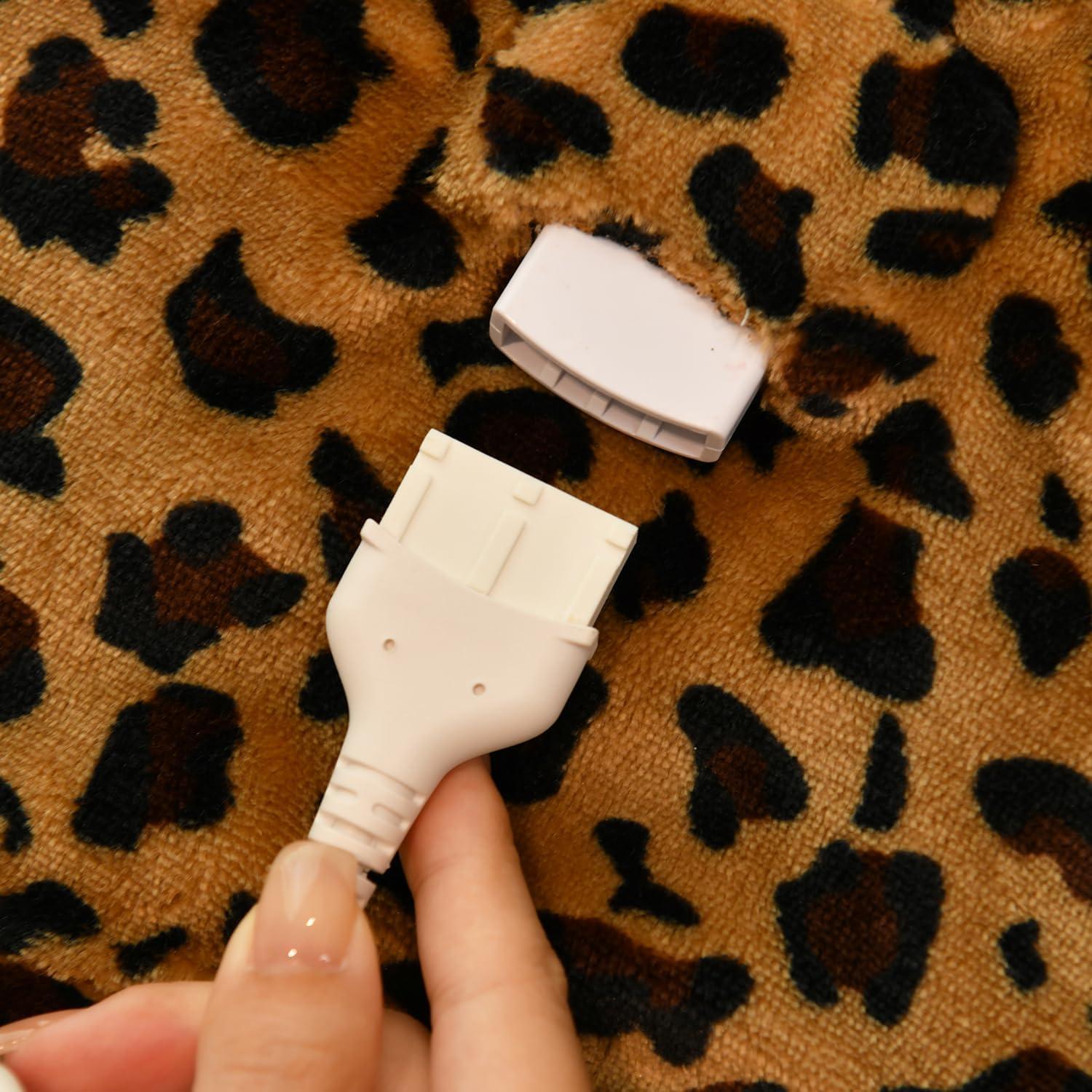 Manta Calentada Eléctrica MERRYLIFE 127x152 cm Chita 4 Niveles