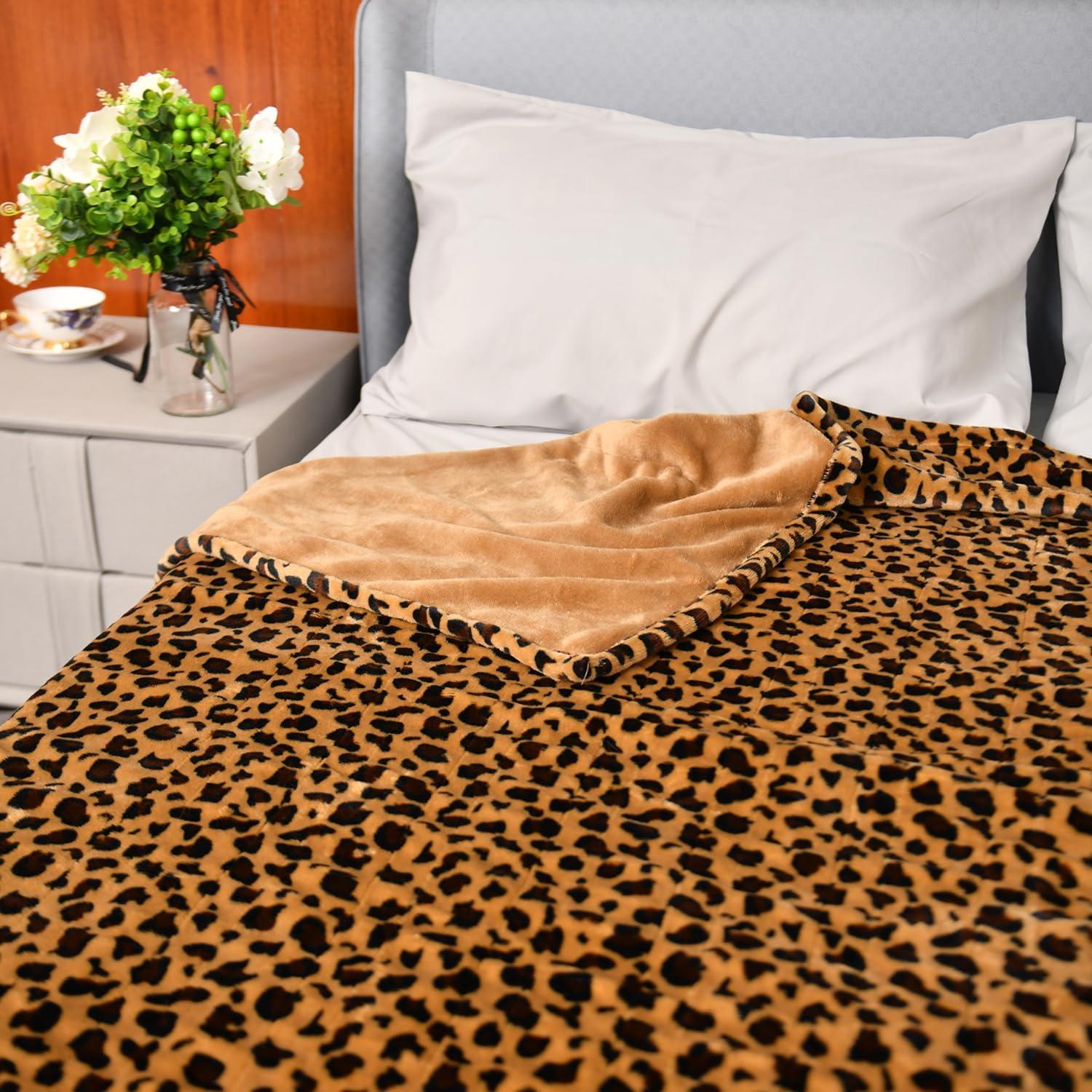 Manta Calentada Eléctrica MERRYLIFE 127x152 cm Chita 4 Niveles