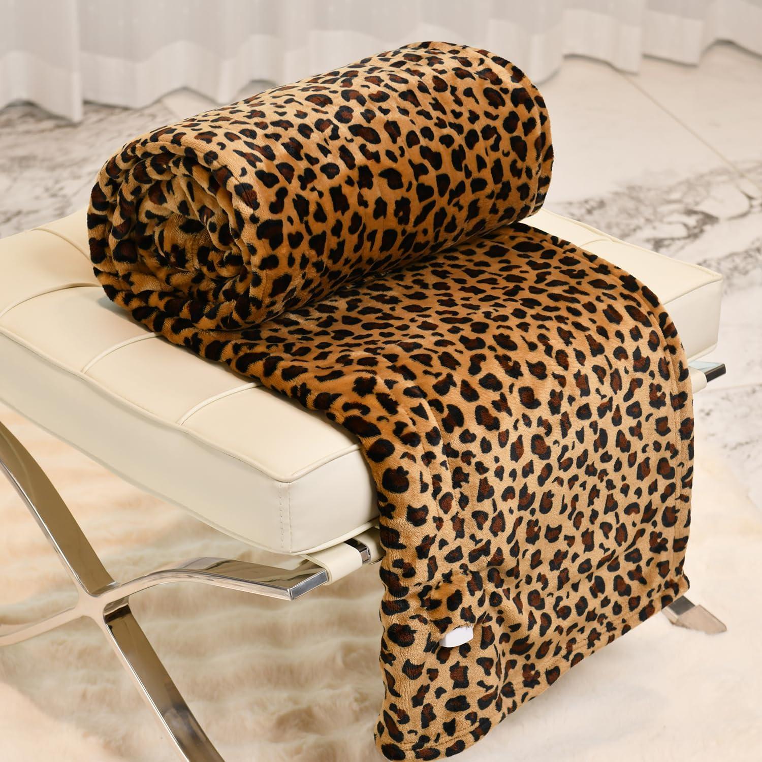 Manta Calentada Eléctrica MERRYLIFE 127x152 cm Chita 4 Niveles