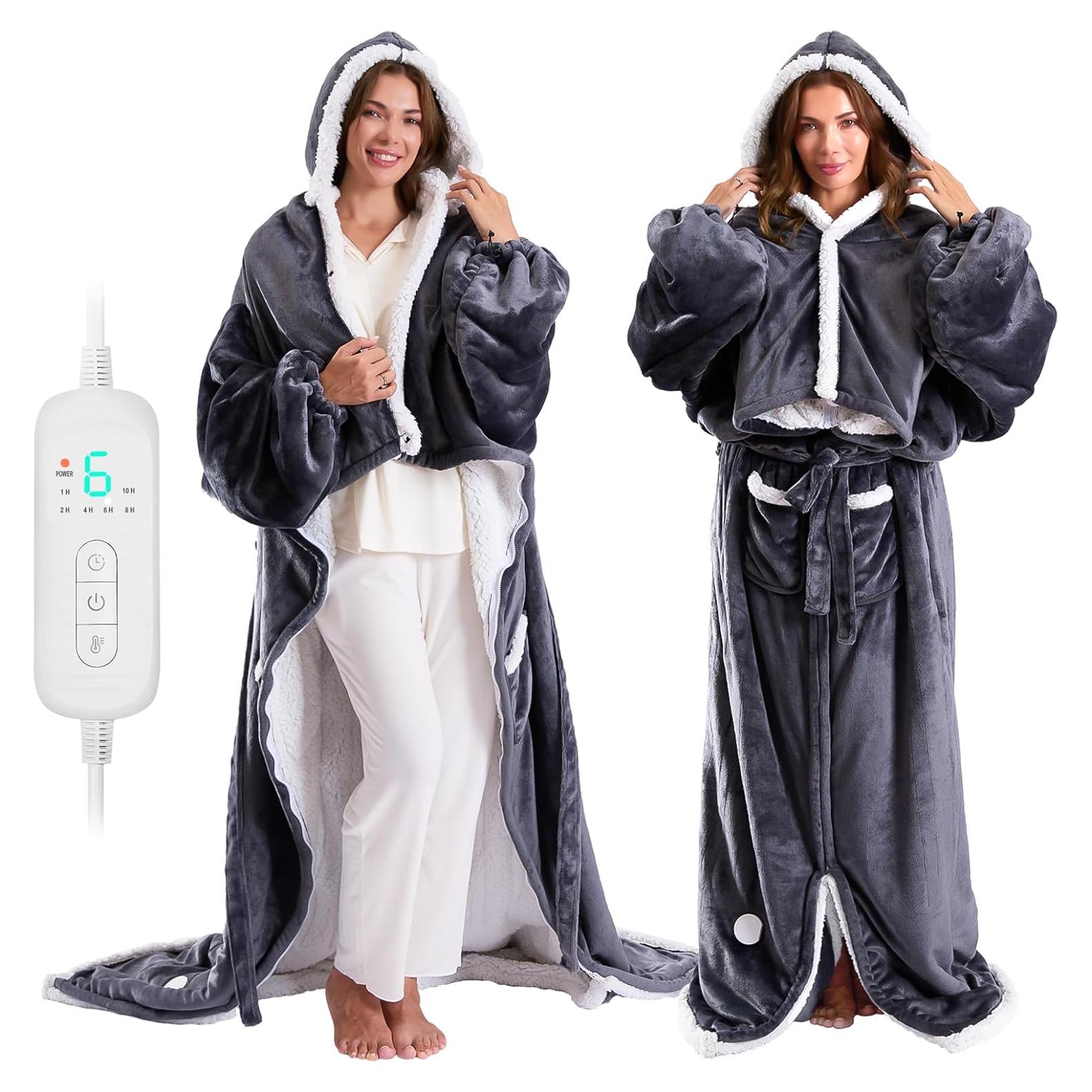 Sudadera Manta Calefactable Pravoluxmax 152x178cm 8 Niveles