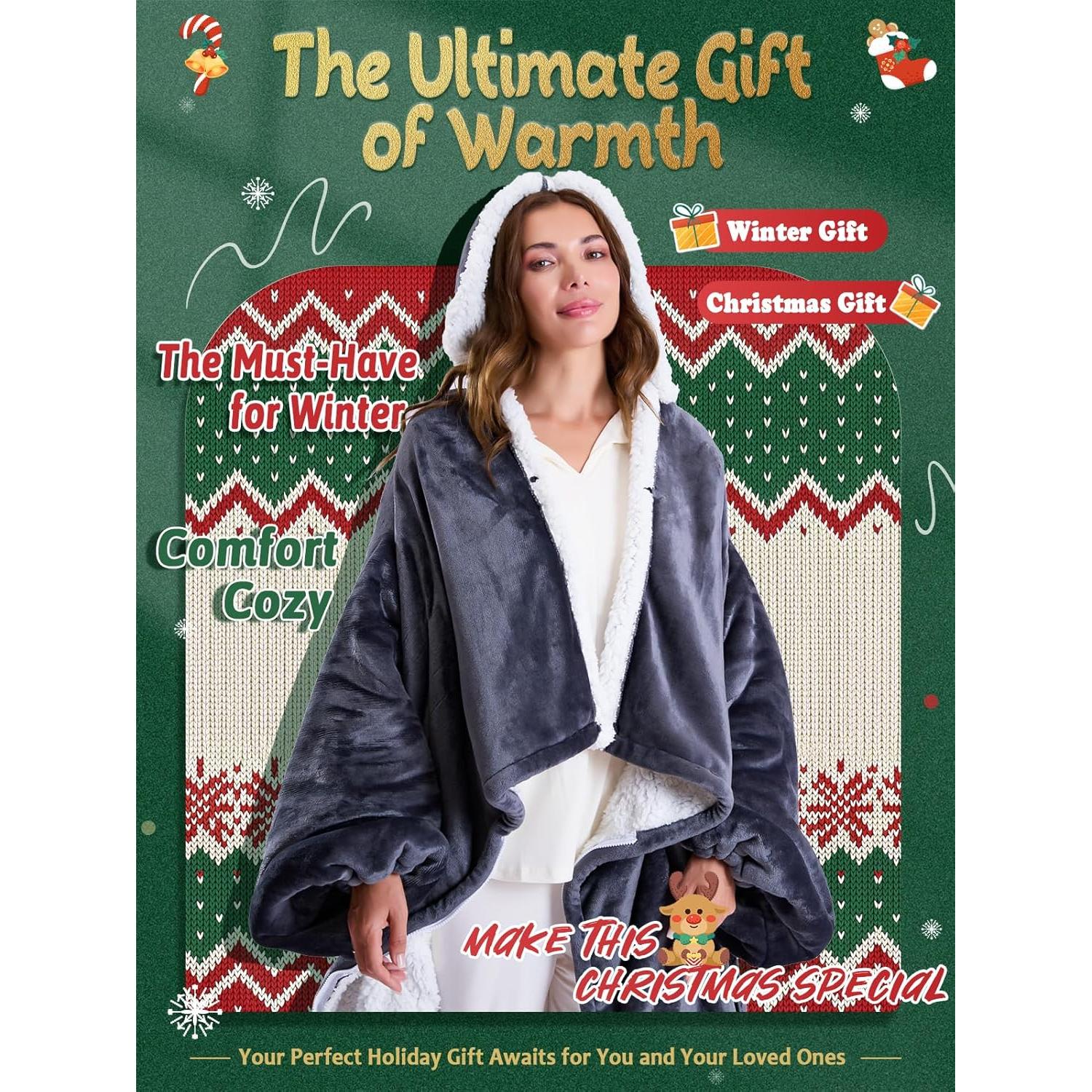 Sudadera Manta Calefactable Pravoluxmax 152x178cm 8 Niveles