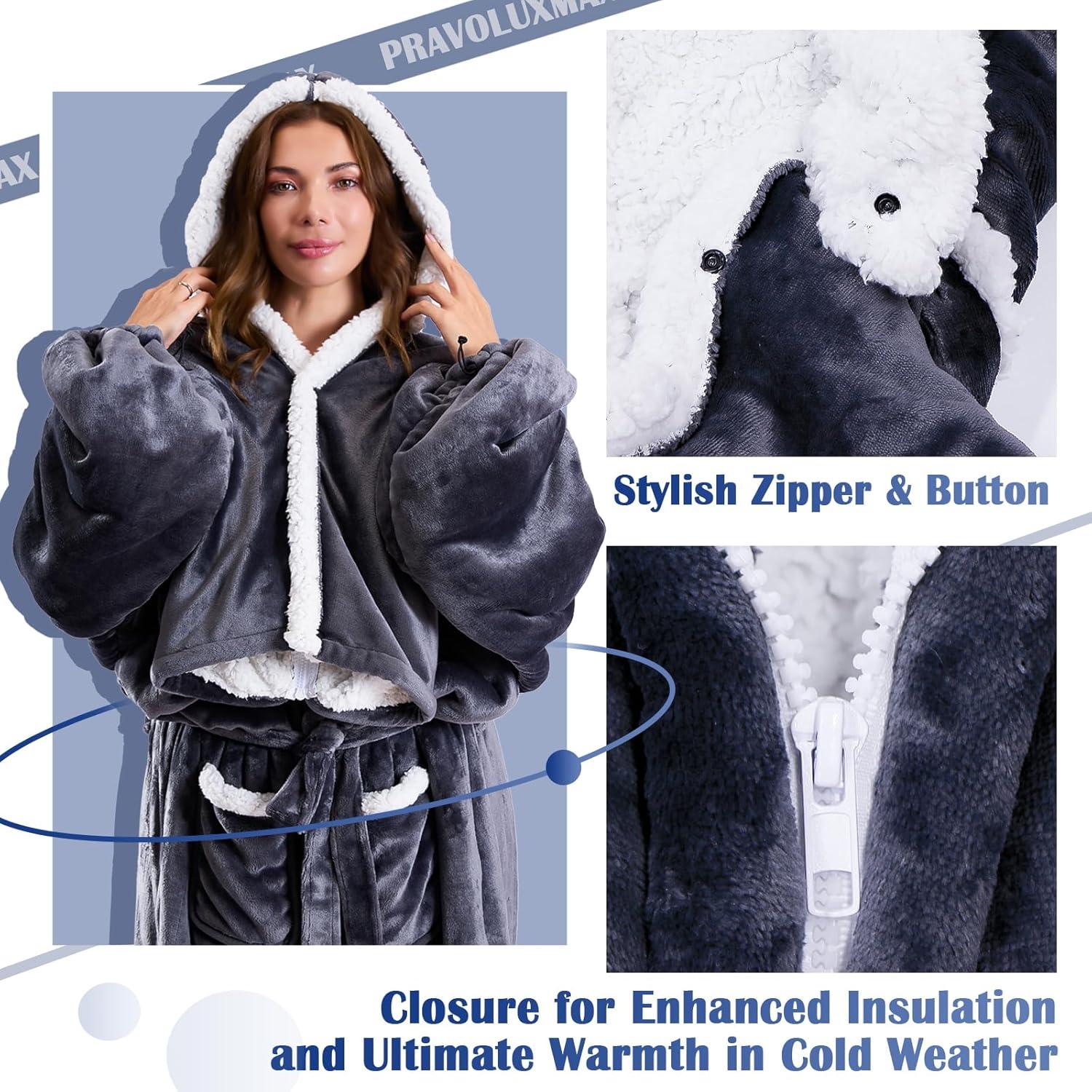 Sudadera Manta Calefactable Pravoluxmax 152x178cm 8 Niveles