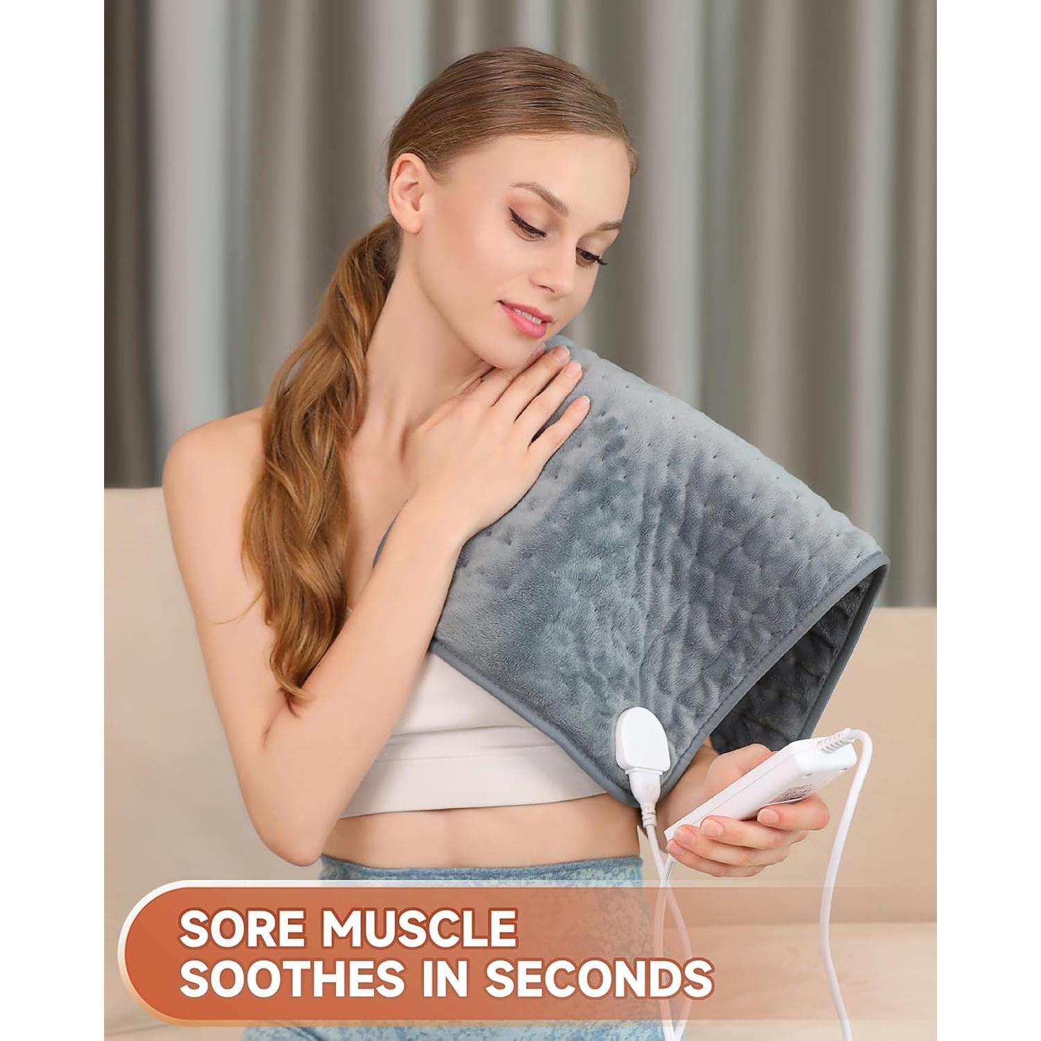 Almohadilla Térmica MAVOKIS HP3060 Grande 30x60 cm 6 Niveles