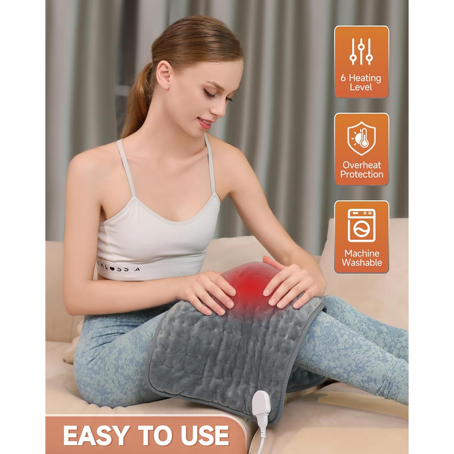 Almohadilla Térmica MAVOKIS HP3060 Grande 30x60 cm 6 Niveles