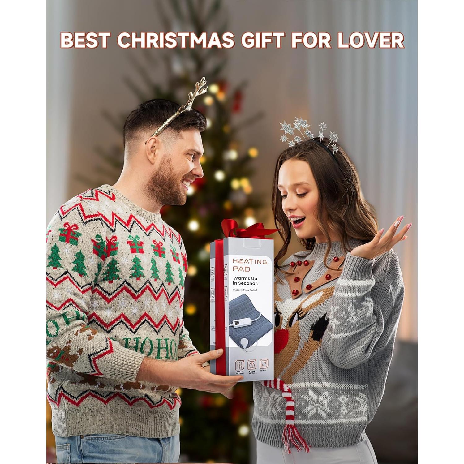 Almohadilla Térmica MAVOKIS HP3060 Grande 30x60 cm 6 Niveles