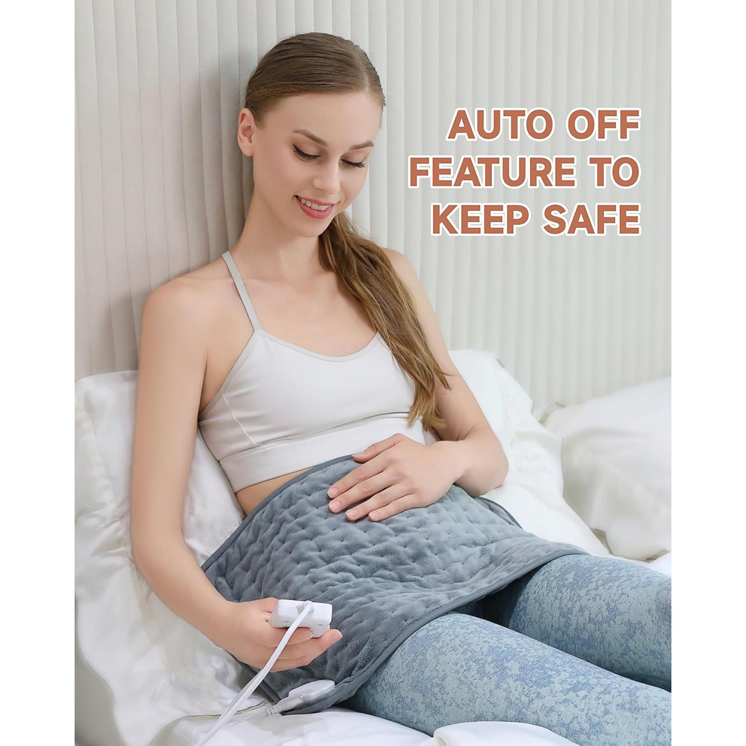 Almohadilla Térmica MAVOKIS HP3060 Grande 30x60 cm 6 Niveles