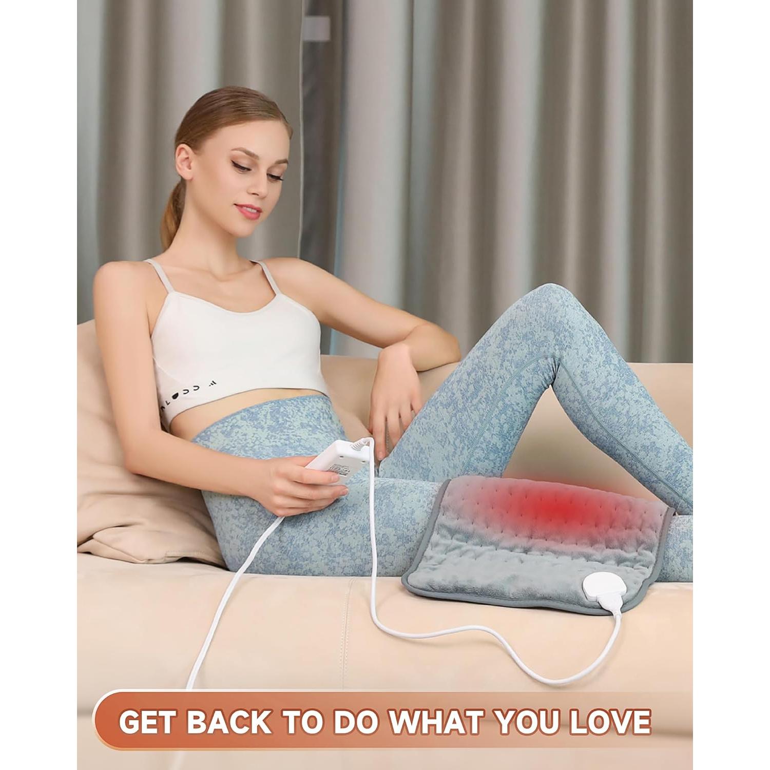 Almohadilla Térmica MAVOKIS HP3060 Grande 30x60 cm 6 Niveles