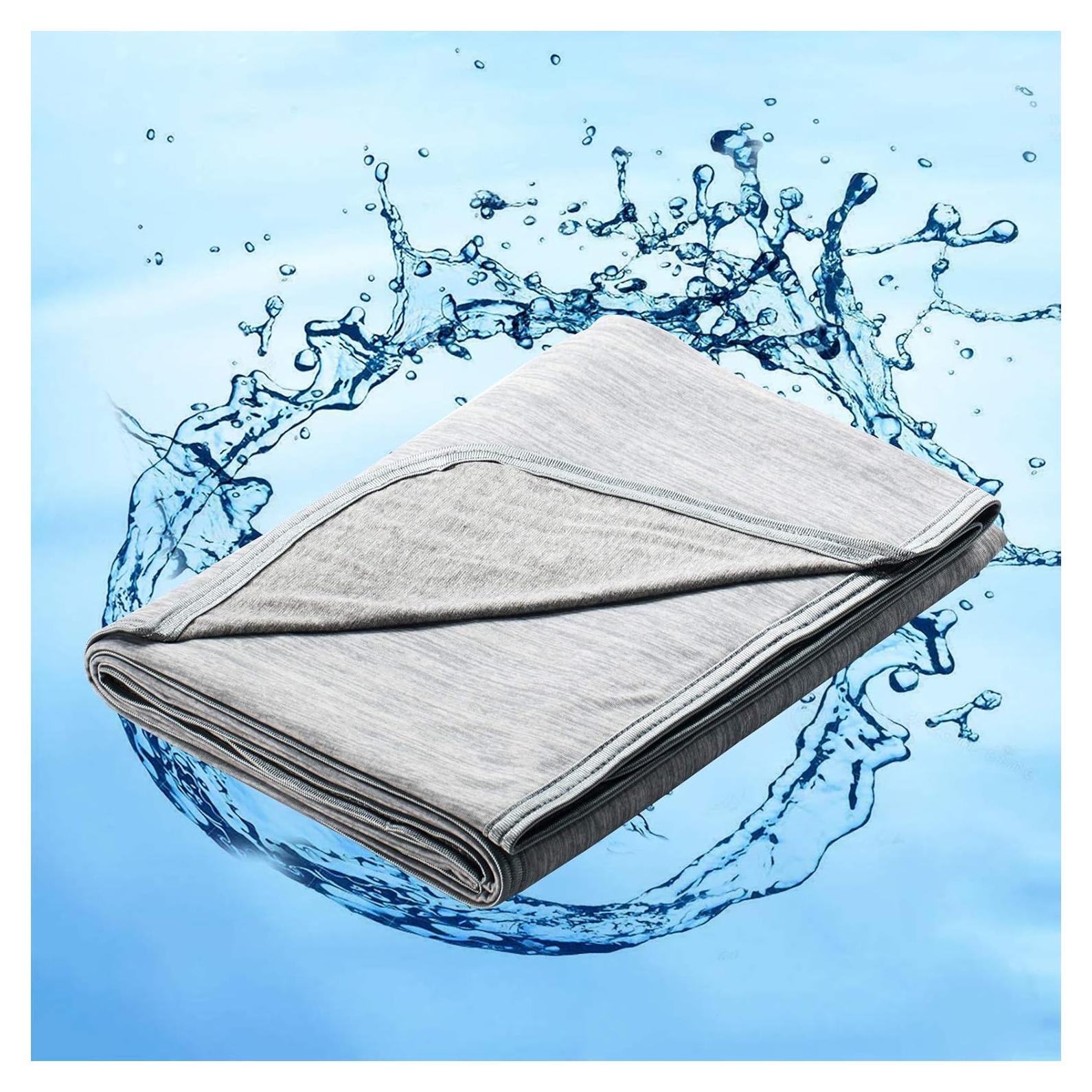 Manta Refrigerante Marchpower Queen 79x86cm Fibra Arc-Chill