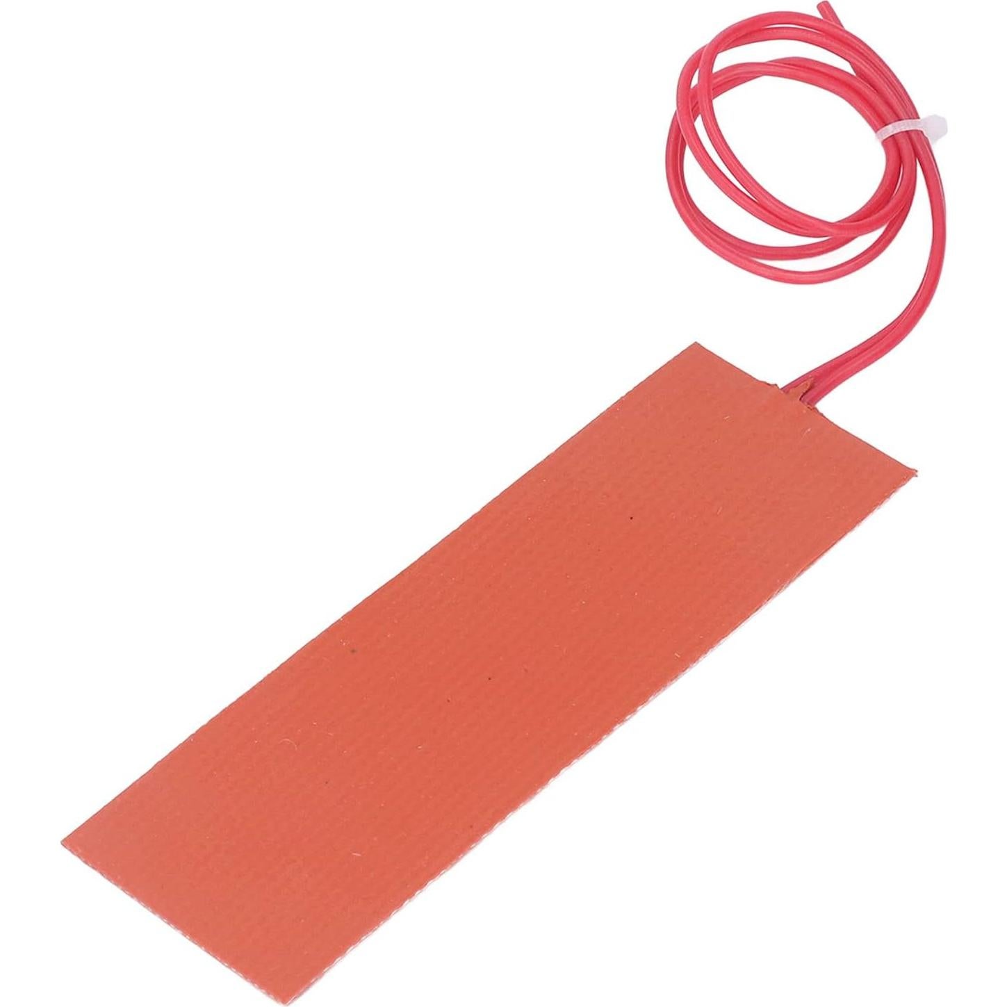 4 Almohadillas Calefactoras Silicona 20W 12V FTVOGUE 50x150mm