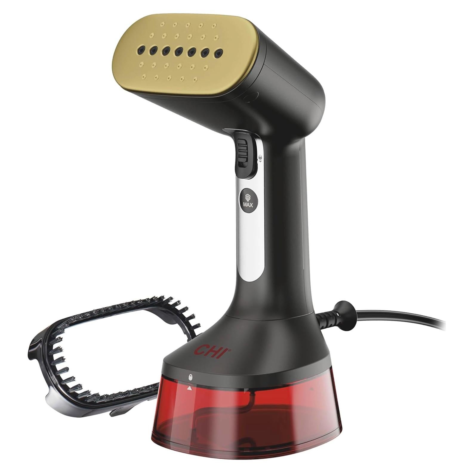 Vaporizador de Ropa de Mano CHI 1600W 300ml Rojo