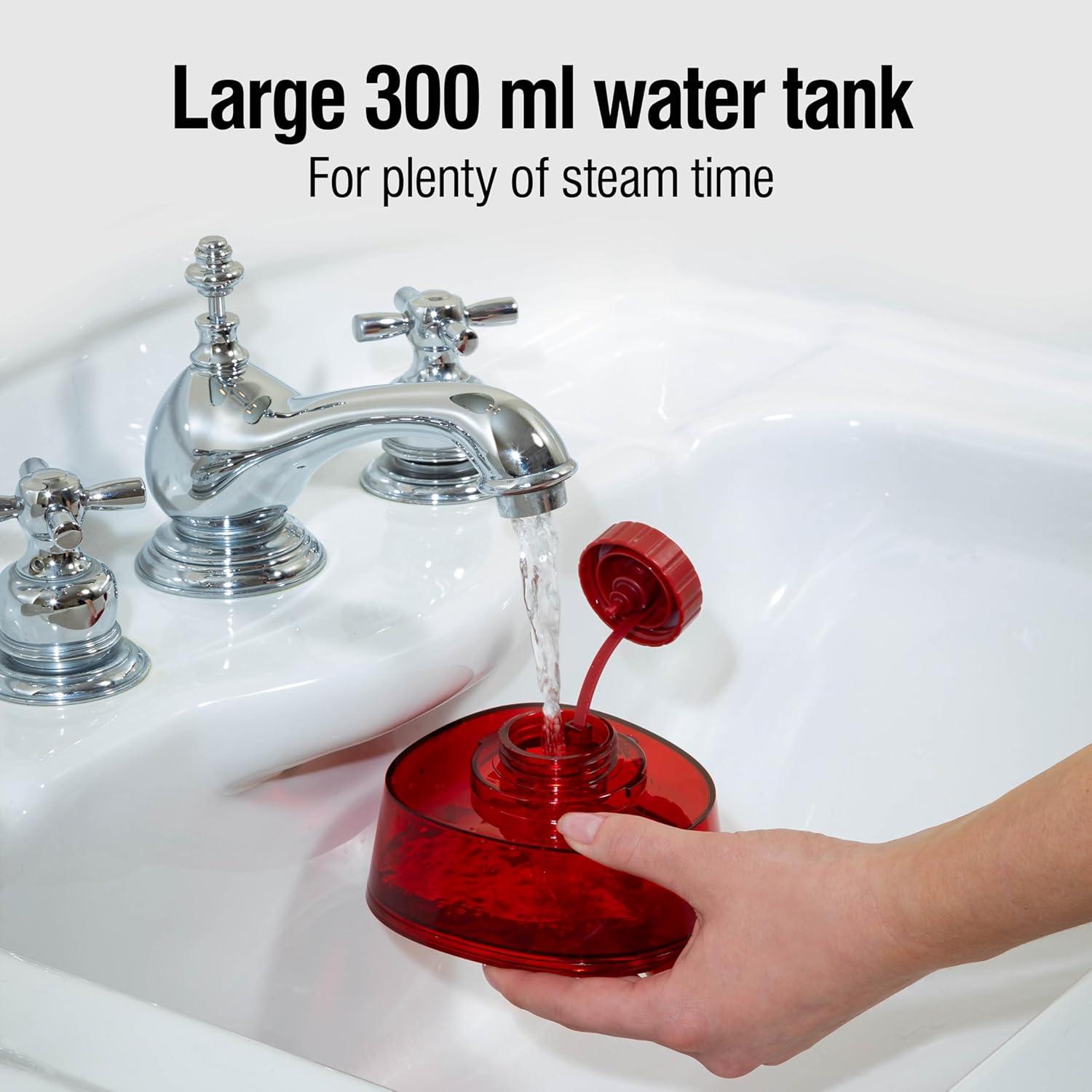 Vaporizador de Ropa de Mano CHI 1600W 300ml Rojo