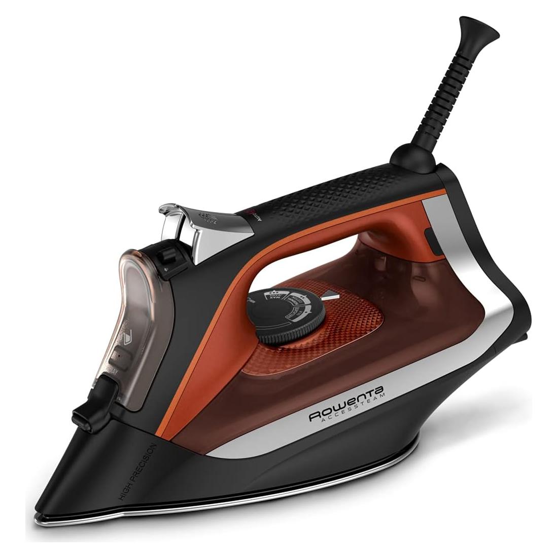 Plancha de Vapor Rowenta Access 1700W, Acero Inoxidable, Apagado Automático