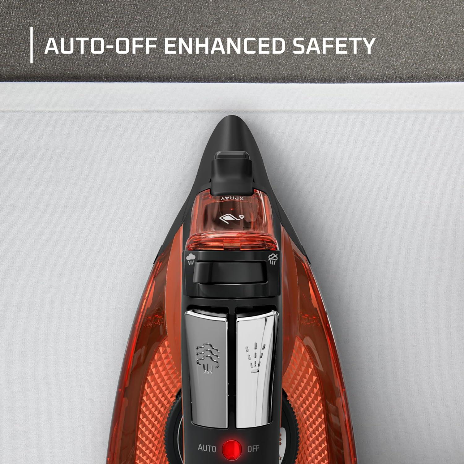 Plancha de Vapor Rowenta Access 1700W, Acero Inoxidable, Apagado Automático