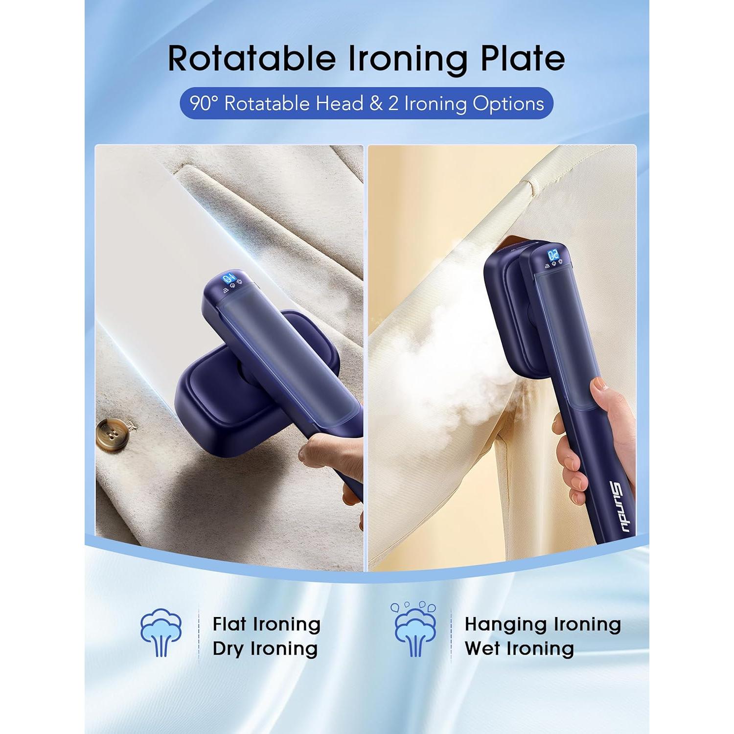 Vaporizador de Ropa Sundu LDYD-1002 Azul 1100W 80ml