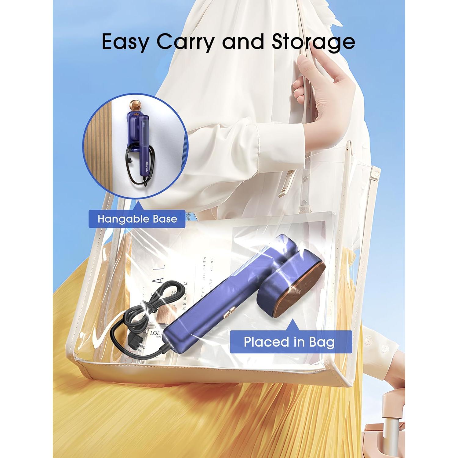 Vaporizador de Ropa Sundu LDYD-1002 Azul 1100W 80ml