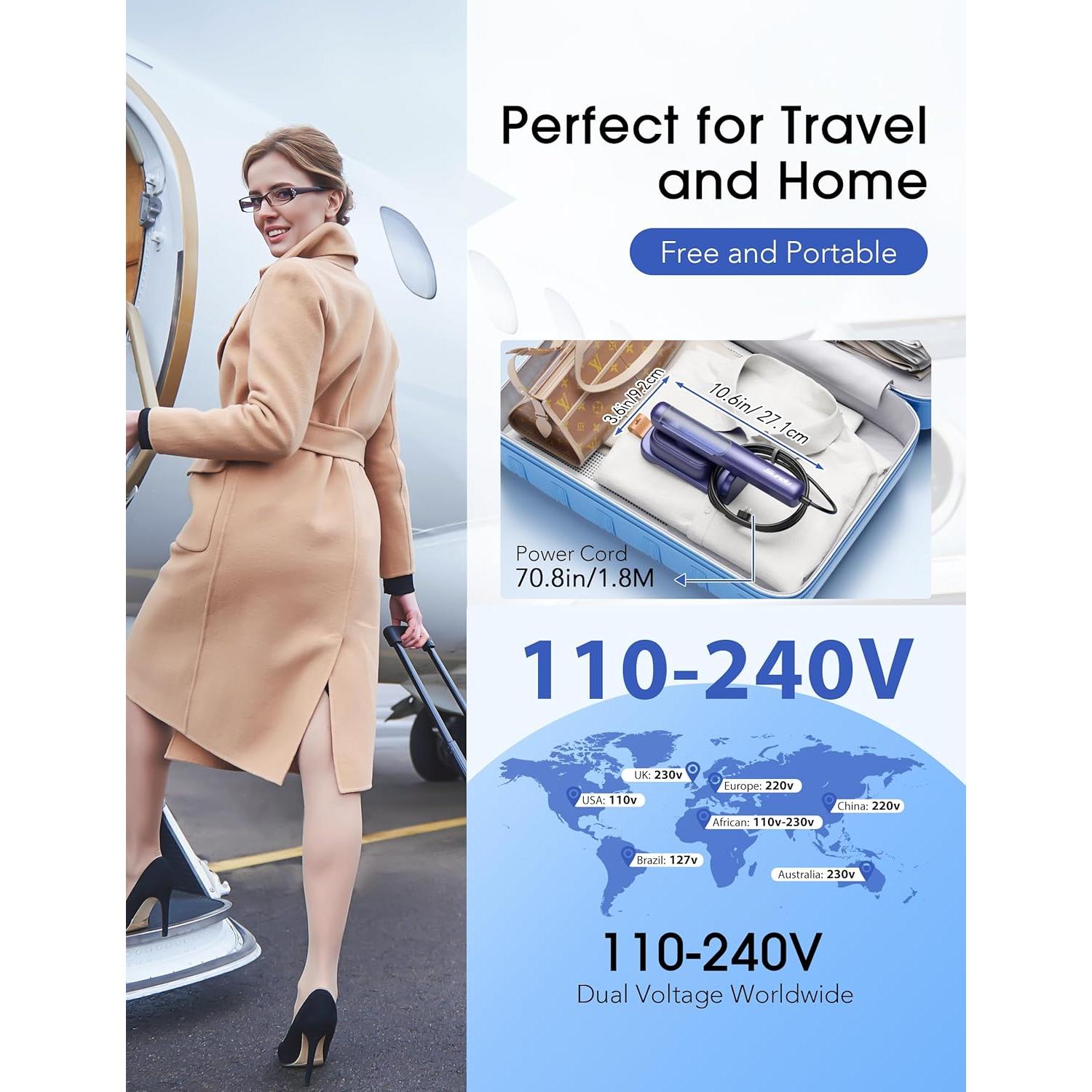 Vaporizador de Ropa Sundu LDYD-1002 Azul 1100W 80ml