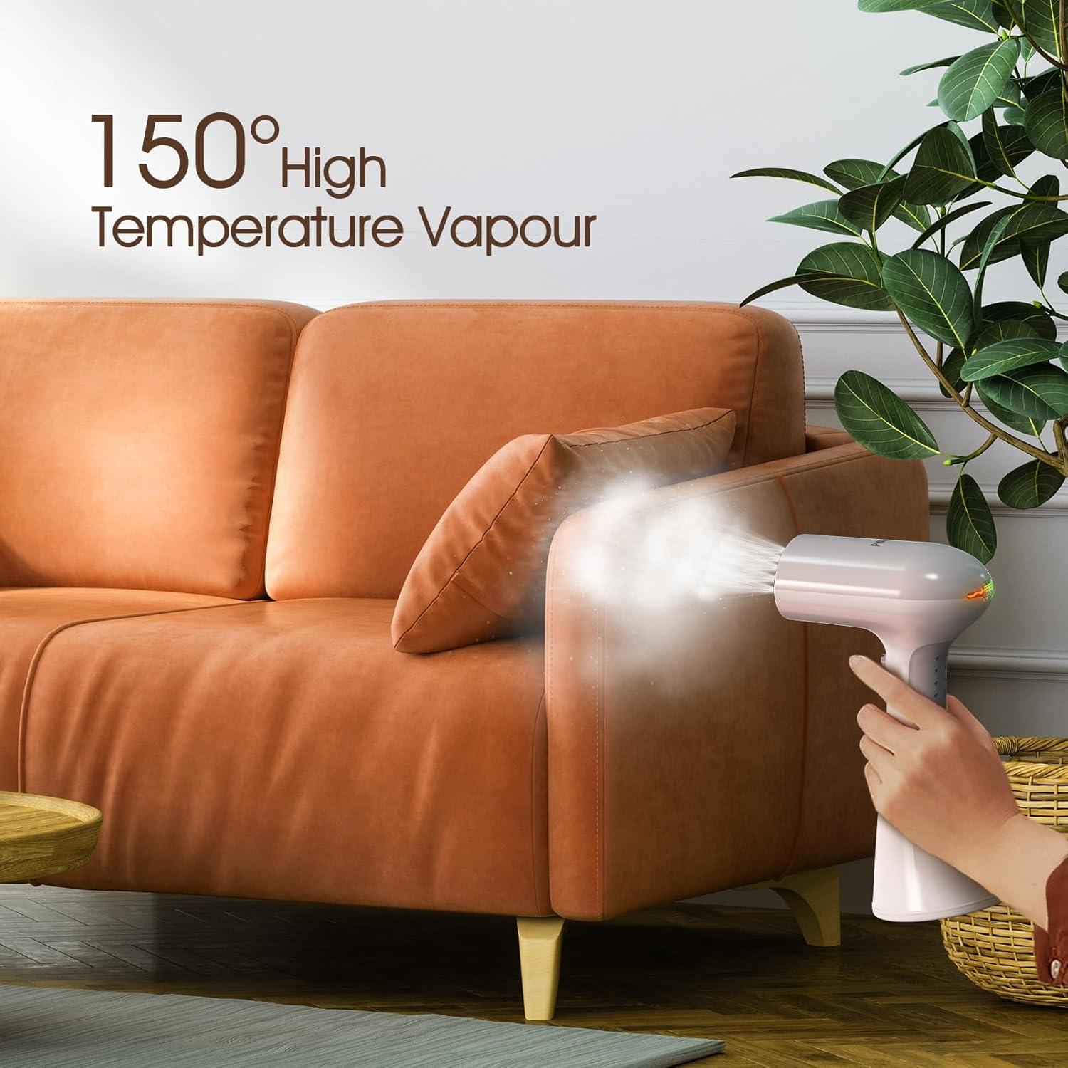 Vaporizador de Ropa de Mano PWWJ T-201 1000W 220ml 20s Calentamiento