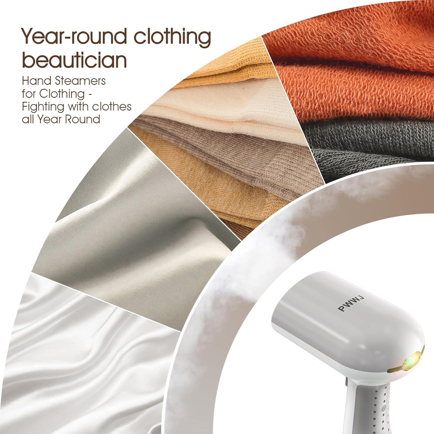 Vaporizador de Ropa de Mano PWWJ T-201 1000W 220ml 20s Calentamiento