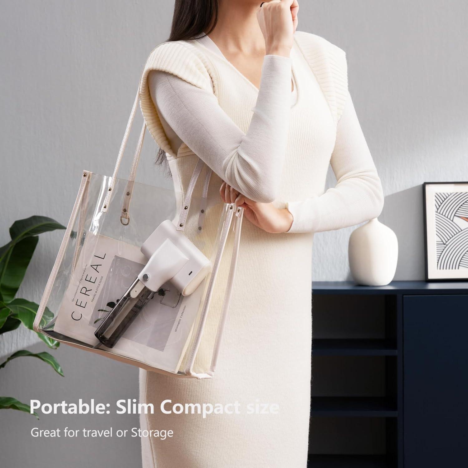 Vaporizador de Ropa nxuoo G10 Portátil 1200W 0.41kg 100ml