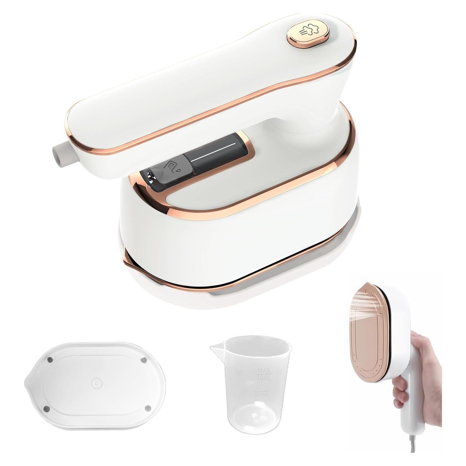 Vaporizador de Mano Huihong 1000W 100ml Blanco Compacto