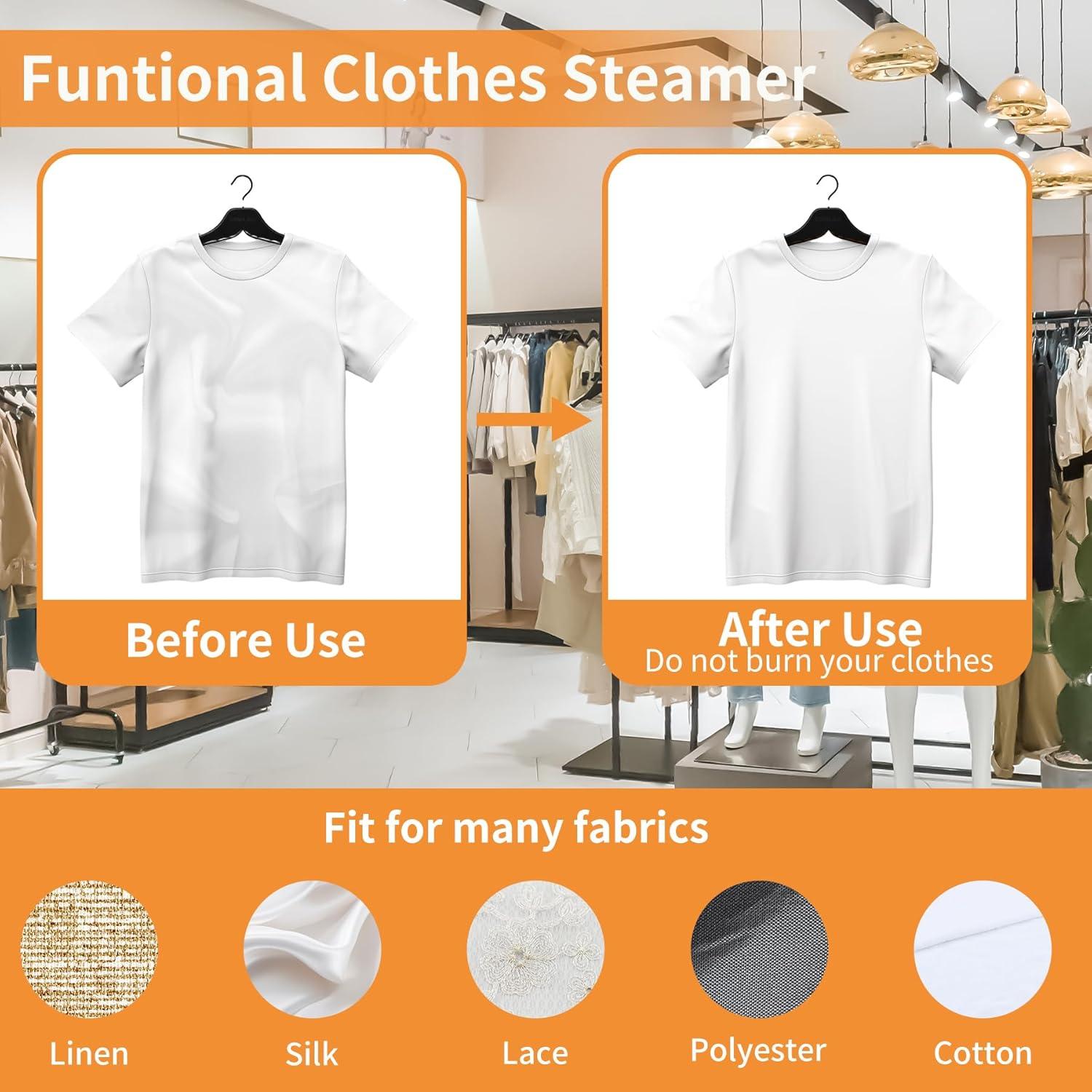 Vaporizador de Mano Huihong 1000W 100ml Blanco Compacto