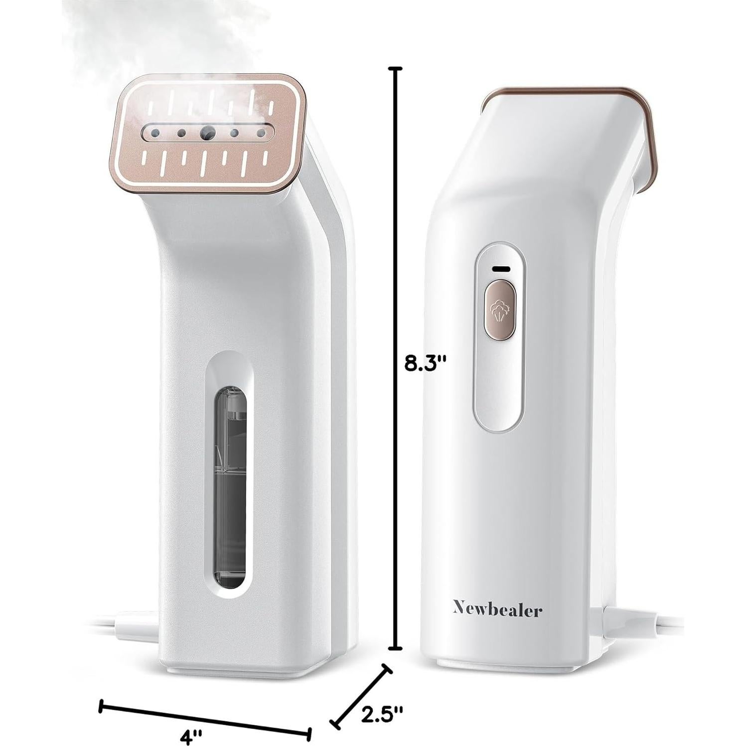 Plancha y Vaporizador 2 en 1 Newbealer NB310A 170ml 650W