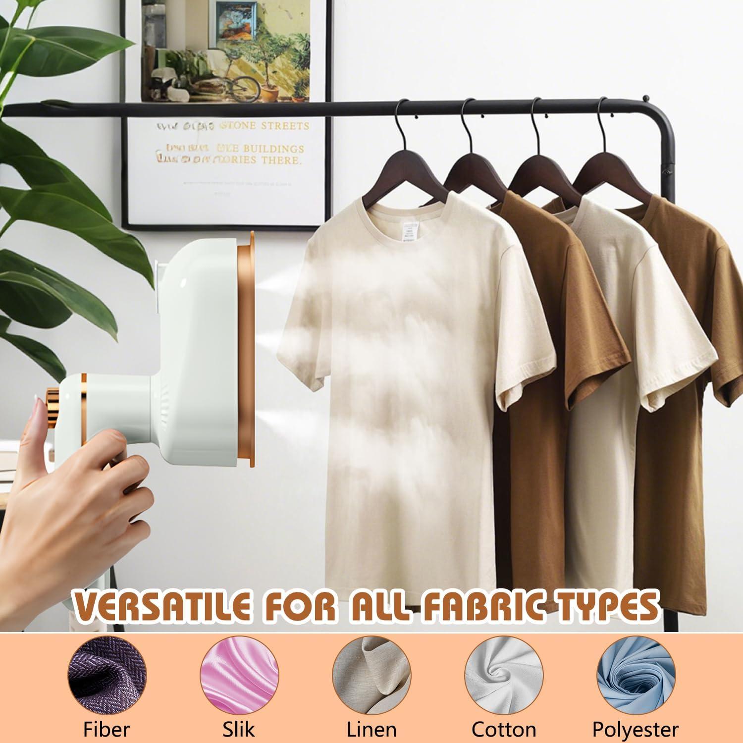 Plancha de Vapor Portátil Saker 2 en 1 Verde - Ropa y Viajes