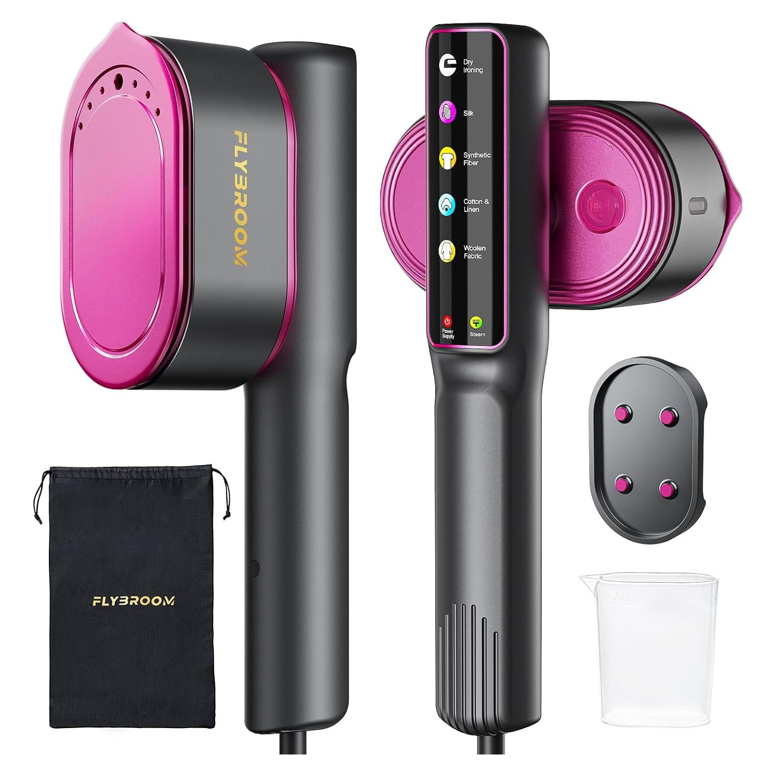 Vaporizador de Ropa Portátil Flybroom 1200W 2 en 1 110ml