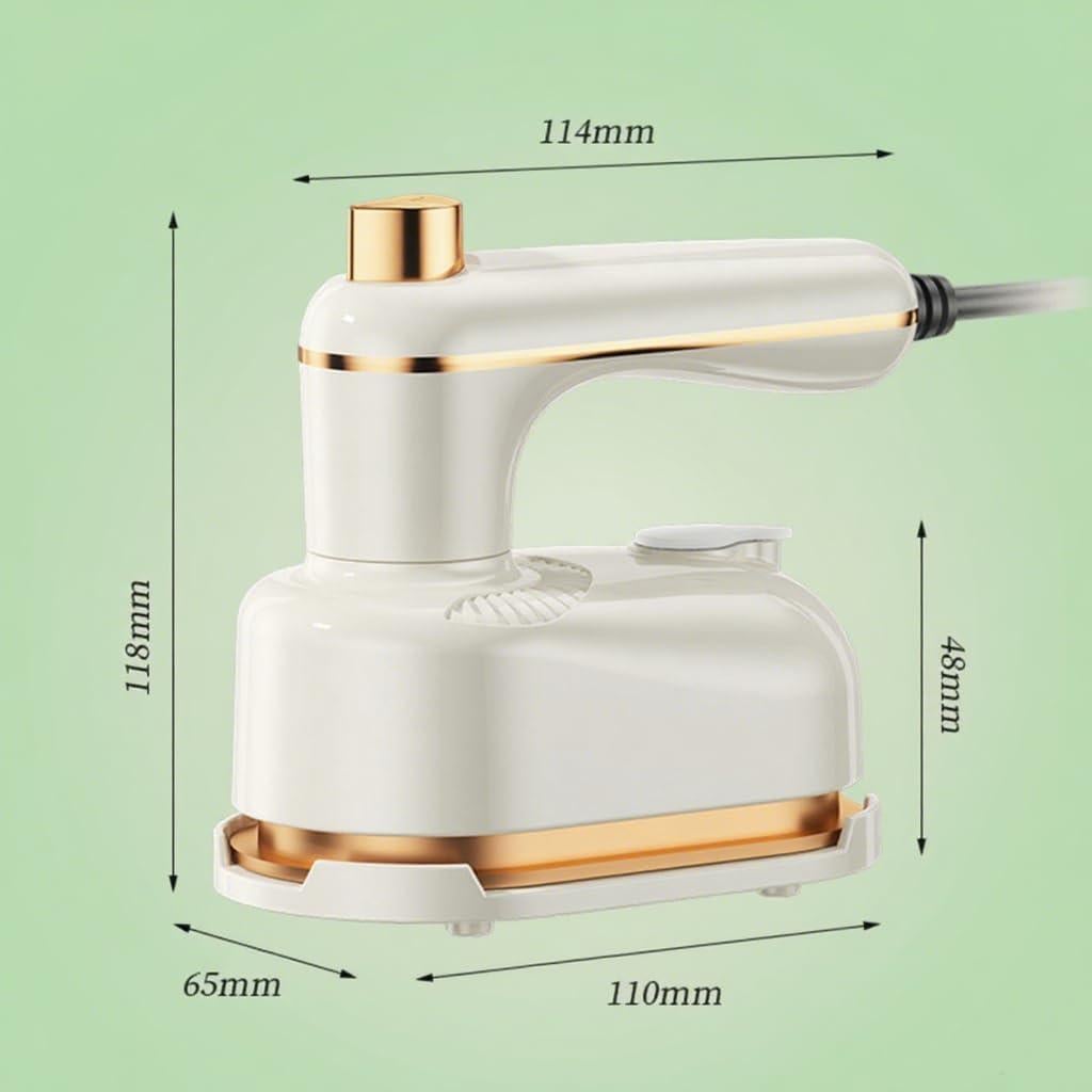 Plancha de Vapor Portátil 2 en 1 xiaojiedianzi LDYD 30ml