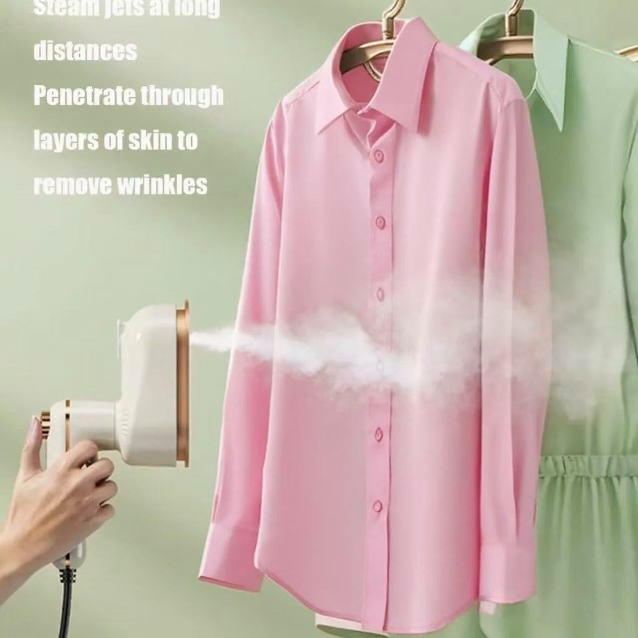 Plancha de Vapor Portátil 2 en 1 xiaojiedianzi LDYD 30ml