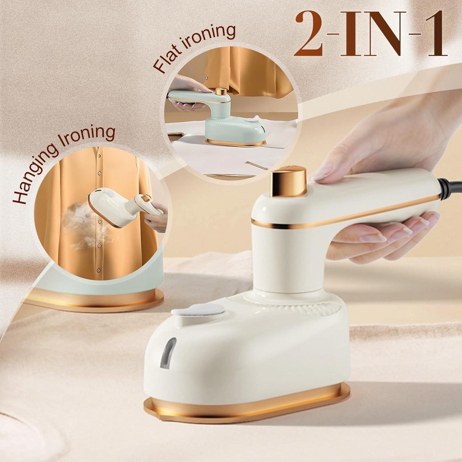 Plancha de Vapor Portátil 2 en 1 xiaojiedianzi LDYD 30ml