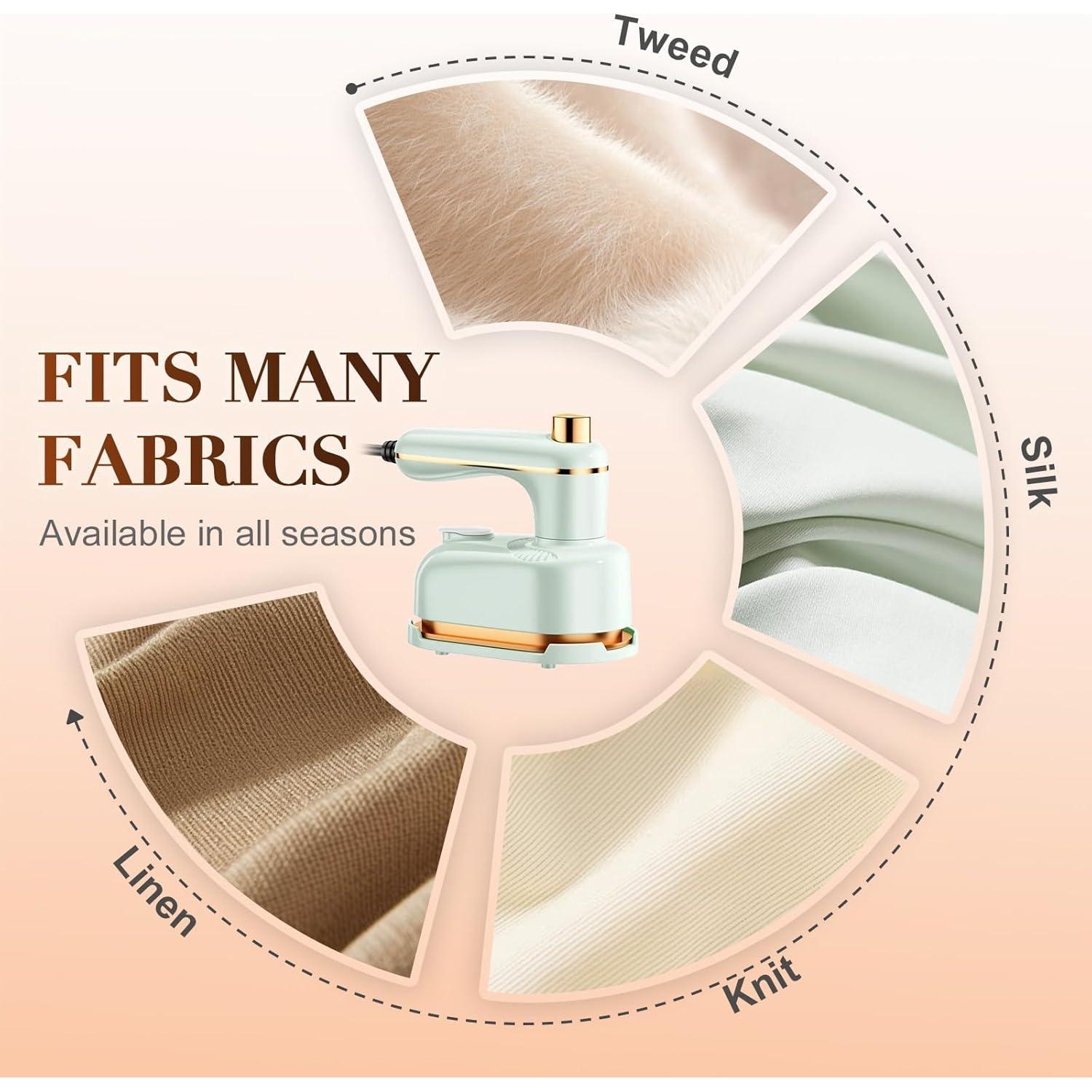 Plancha de Vapor Portátil 2 en 1 xiaojiedianzi LDYD 30ml