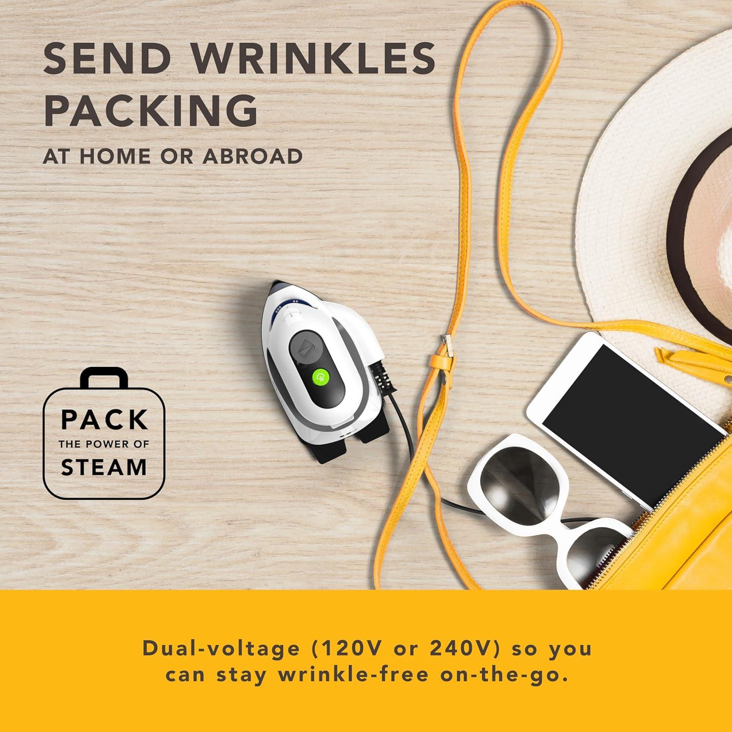 Plancha de Vapor Steamfast Modal 0.58 kg, Suela Antiadherente