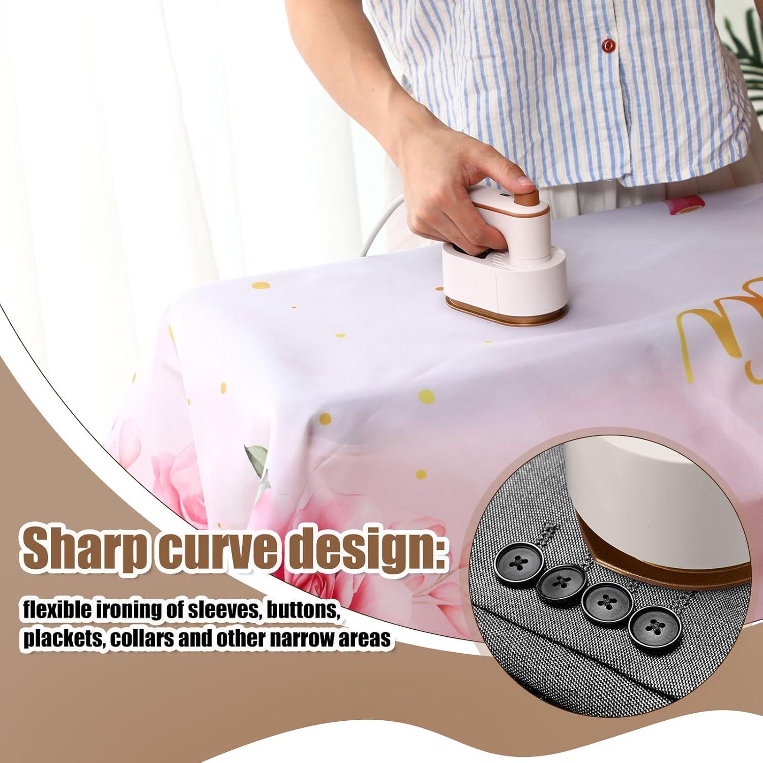 Plancha Mini de Viaje Portátil Leriton 3 en 1 Blanca