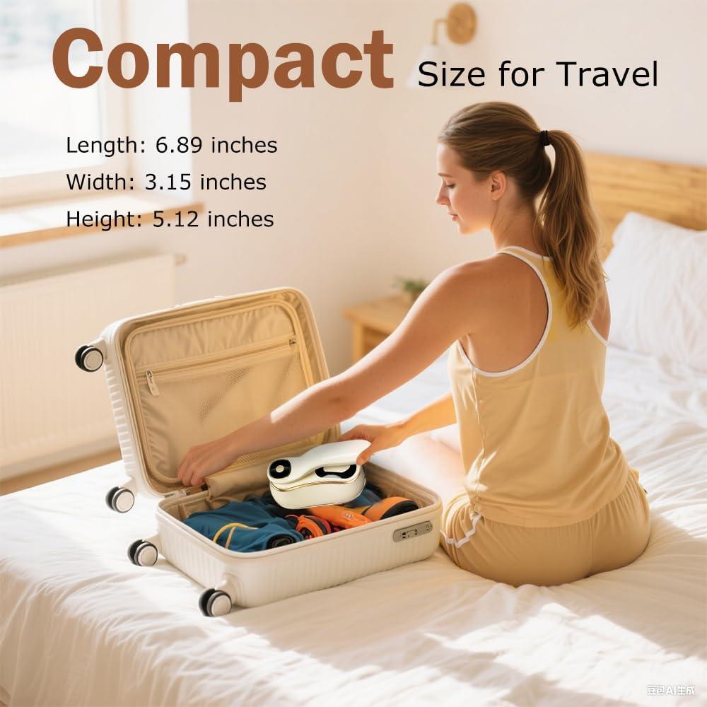 Plancha de Vapor Portátil YinTexriy 2 en 1 1000W 218ml