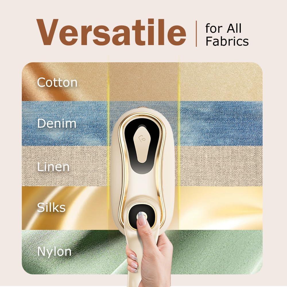 Plancha de Vapor Portátil YinTexriy 2 en 1 1000W 218ml