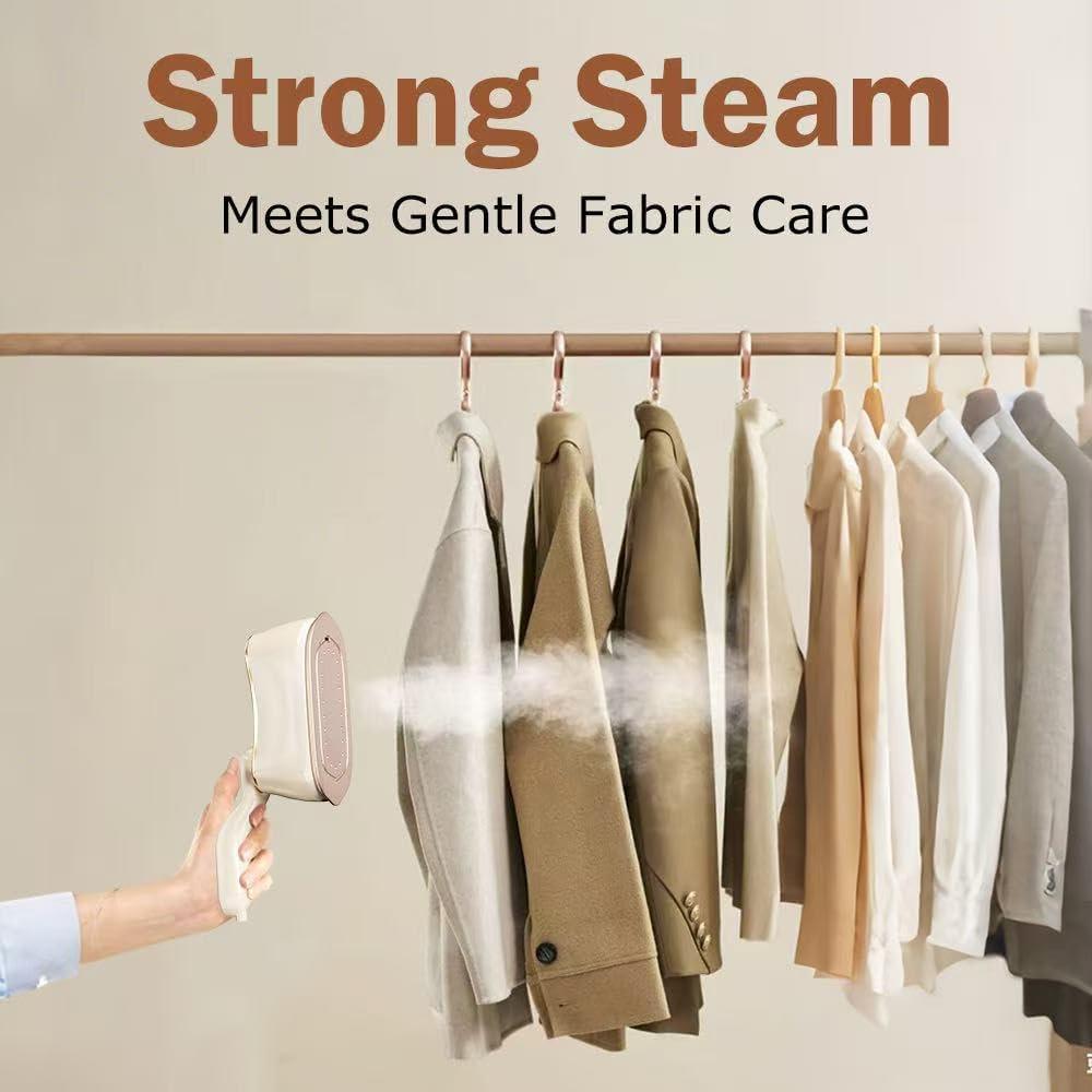 Plancha de Vapor Portátil YinTexriy 2 en 1 1000W 218ml