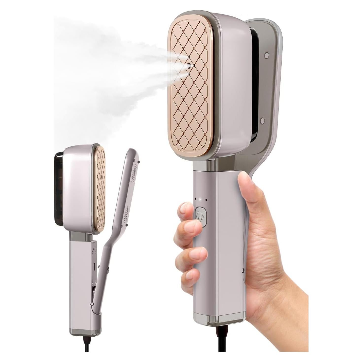 Plancha de Vapor Portátil Banbanda 1000W 3 en 1 100ml