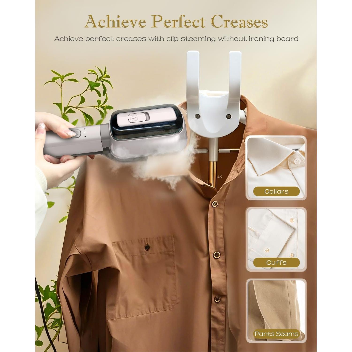 Plancha de Vapor Portátil Banbanda 1000W 3 en 1 100ml