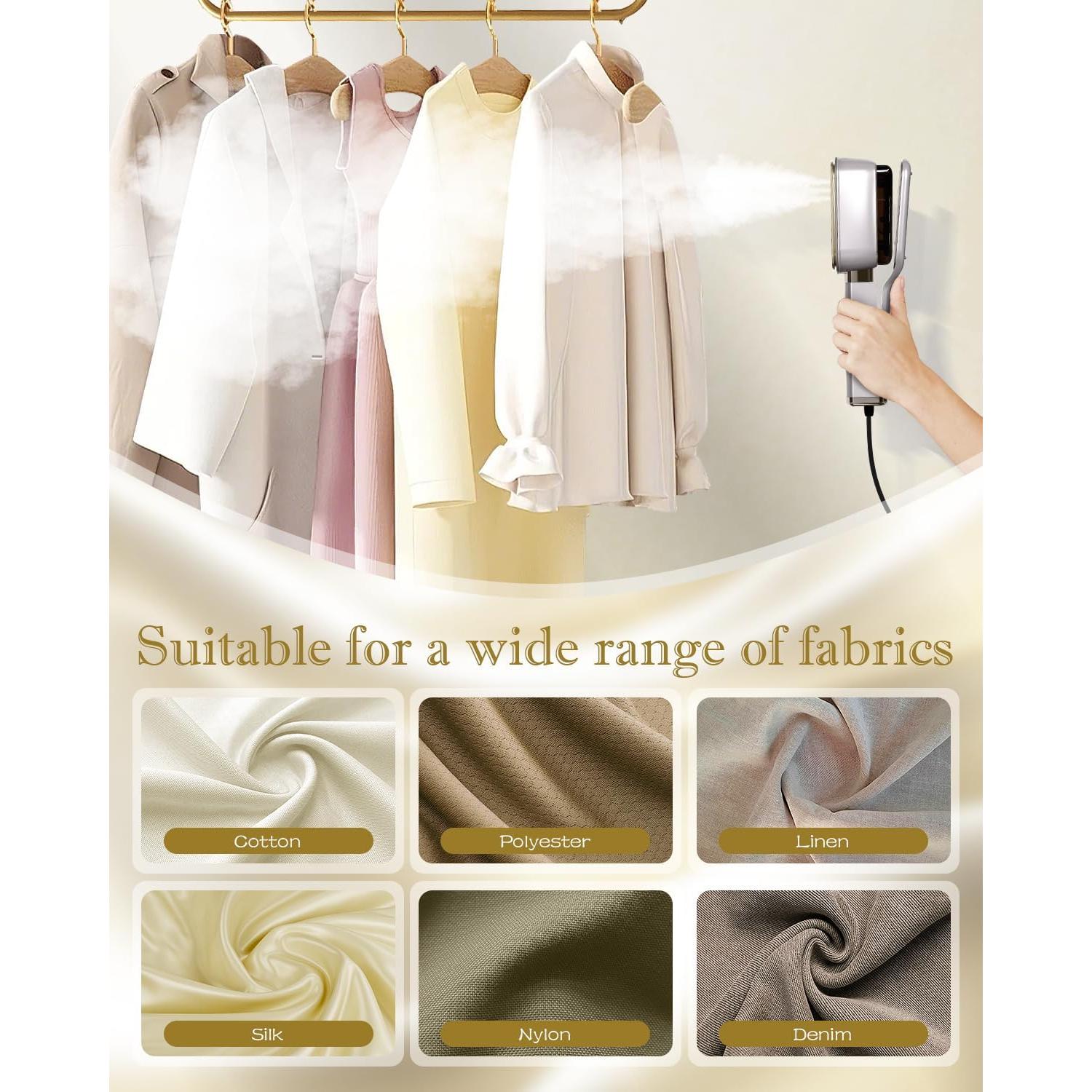 Plancha de Vapor Portátil Banbanda 1000W 3 en 1 100ml