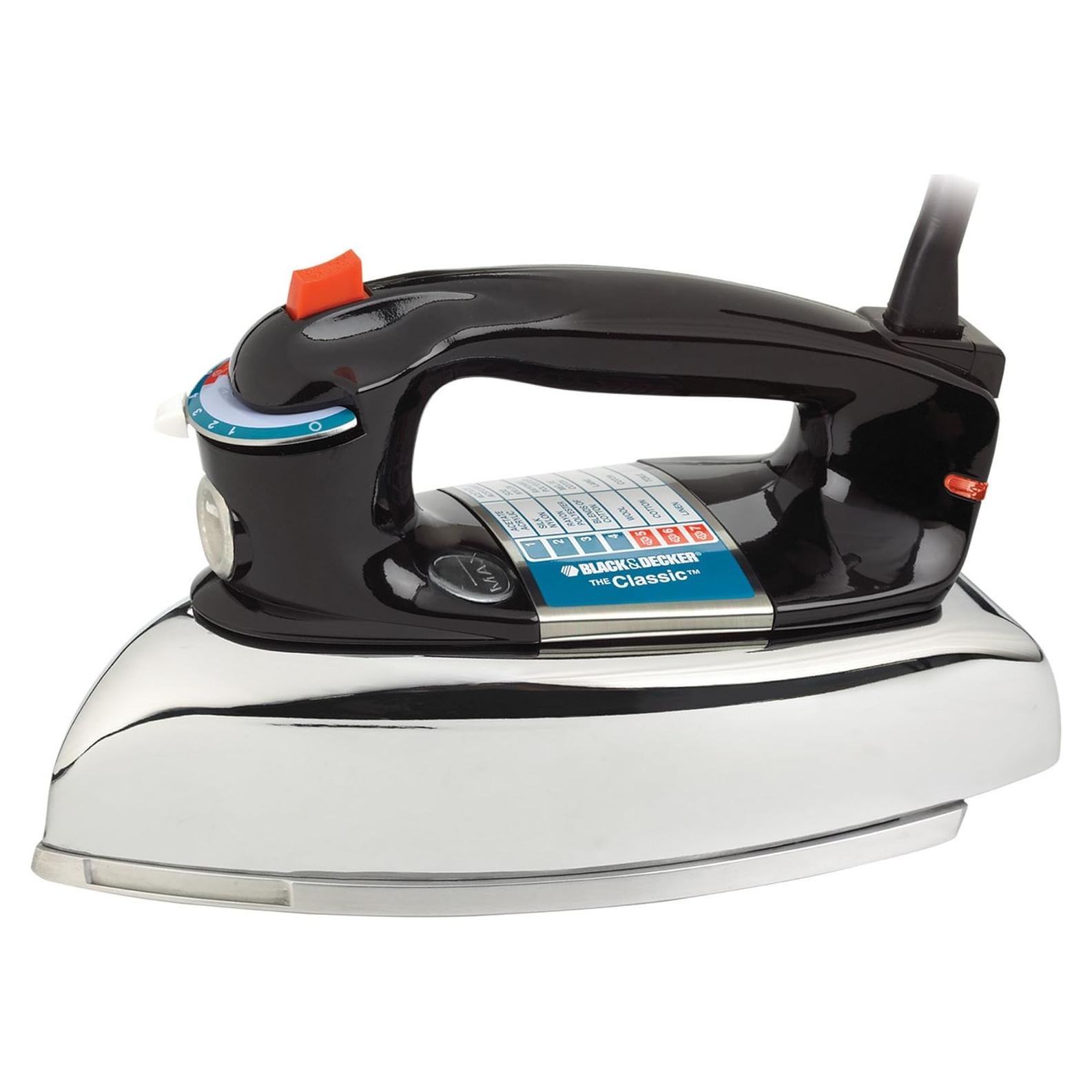 Plancha de Vapor BLACK+DECKER F67ED 1200W con Apagado Automático