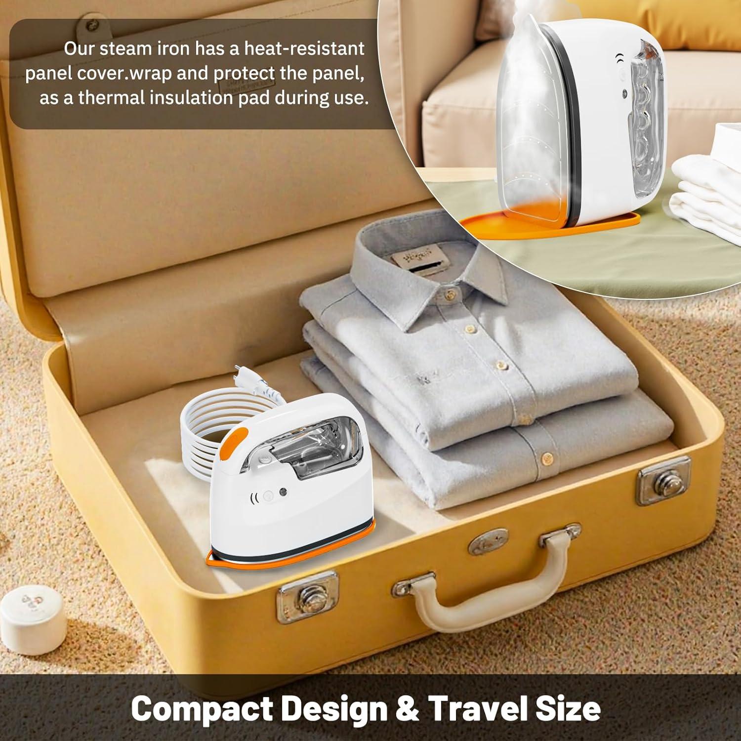 Mini Vaporizador y Plancha 2 en 1 UWTLFCE 1000W Portátil