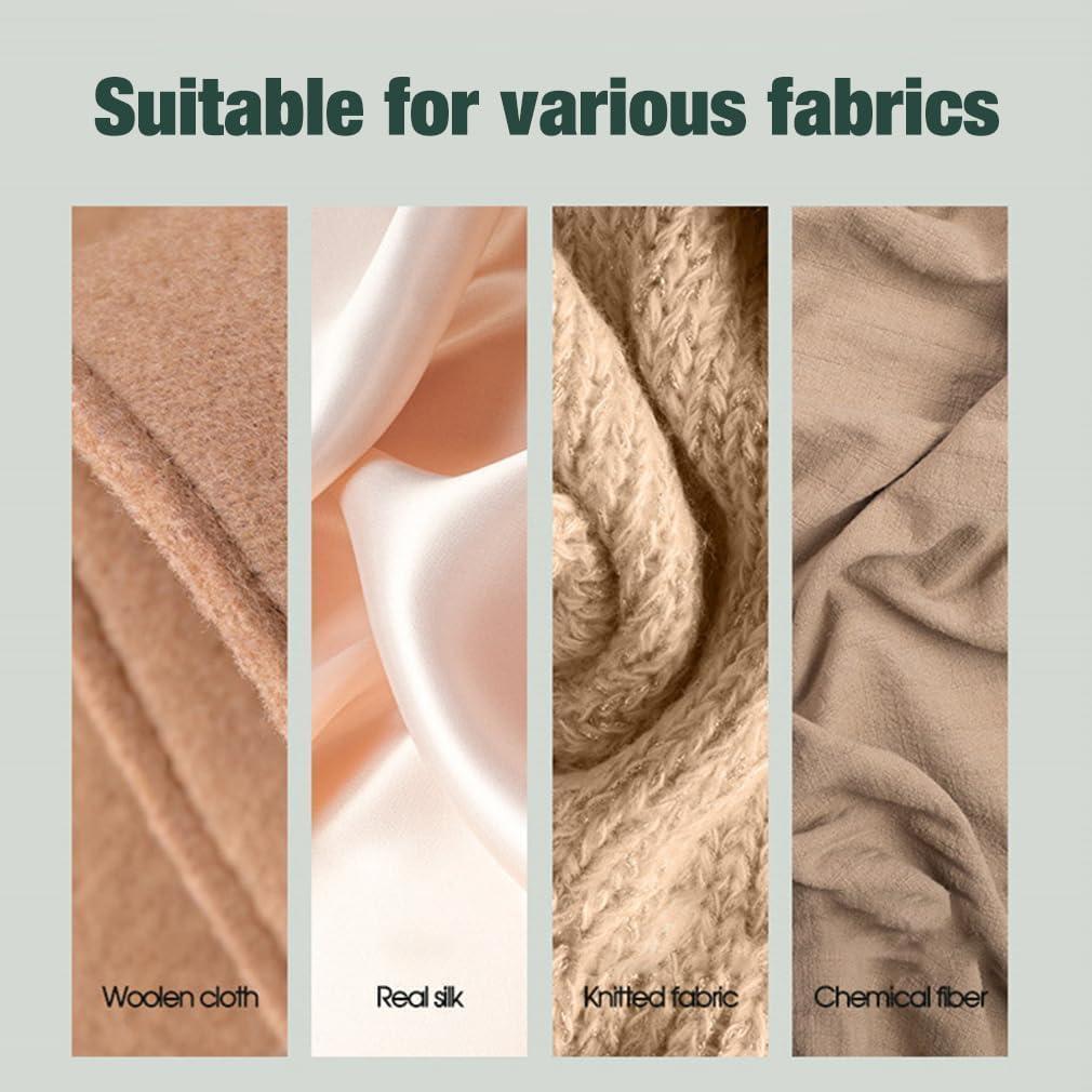 Plancha de Vapor Portátil KkAscX HHT090 1200W 80ml Blanca