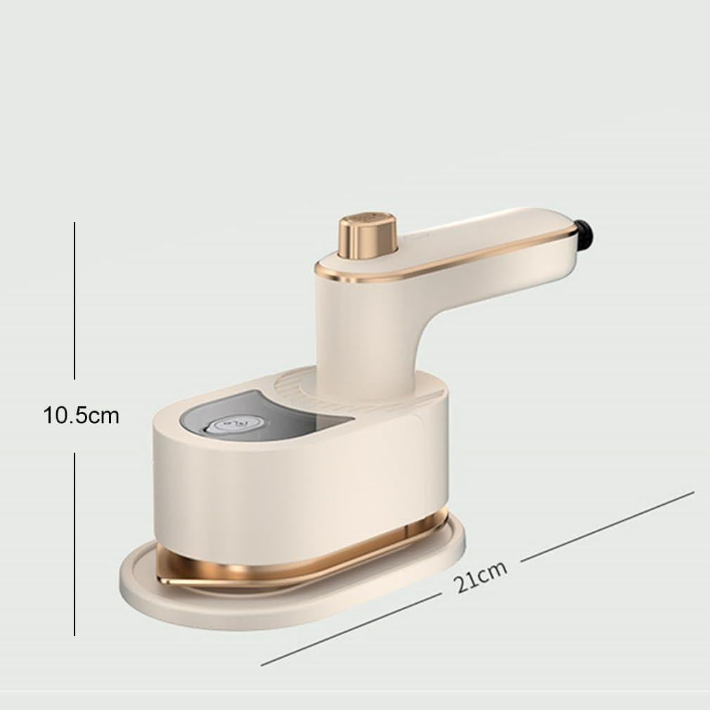 Plancha de Vapor Portátil KkAscX HHT090 1200W 80ml Blanca