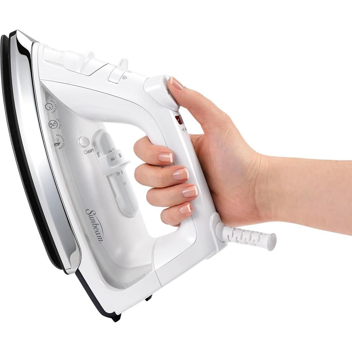 Plancha de Vapor Sunbeam GCSBCL-317-000 1200W Antigoteo 1.22kg