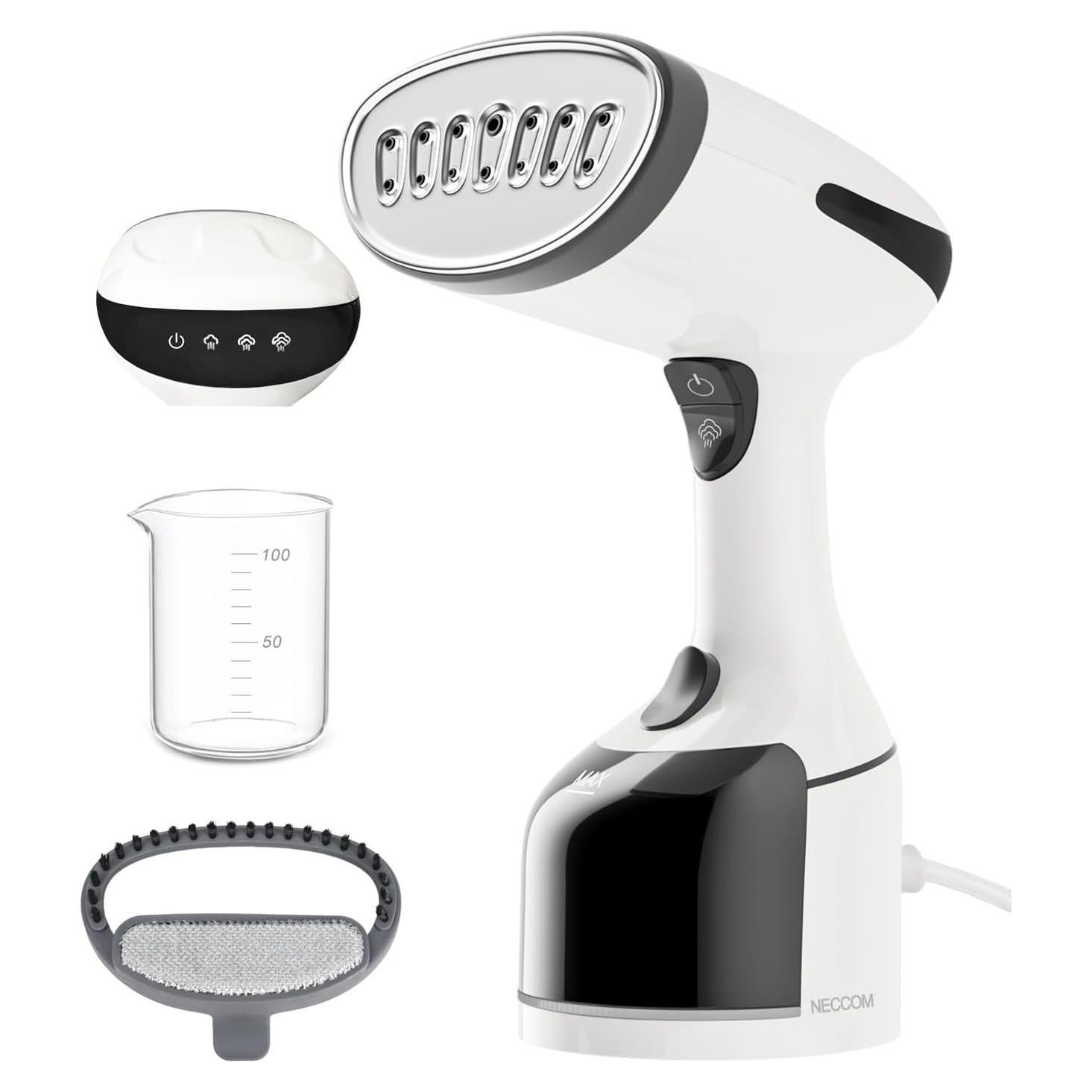 Vaporizador de Ropa Neccom MW-825S 1100W 250ml Portátil