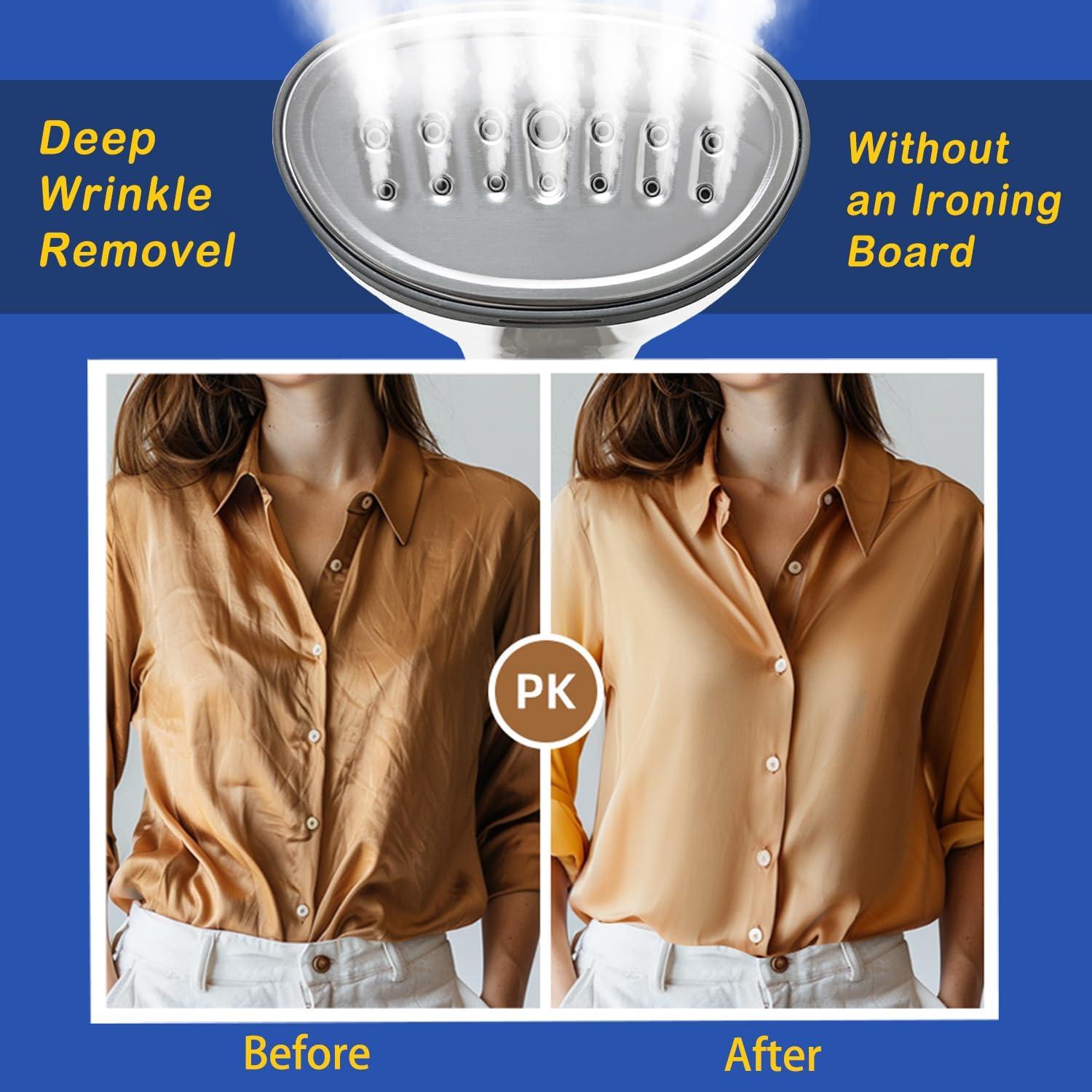 Vaporizador de Ropa Neccom MW-825S 1100W 250ml Portátil