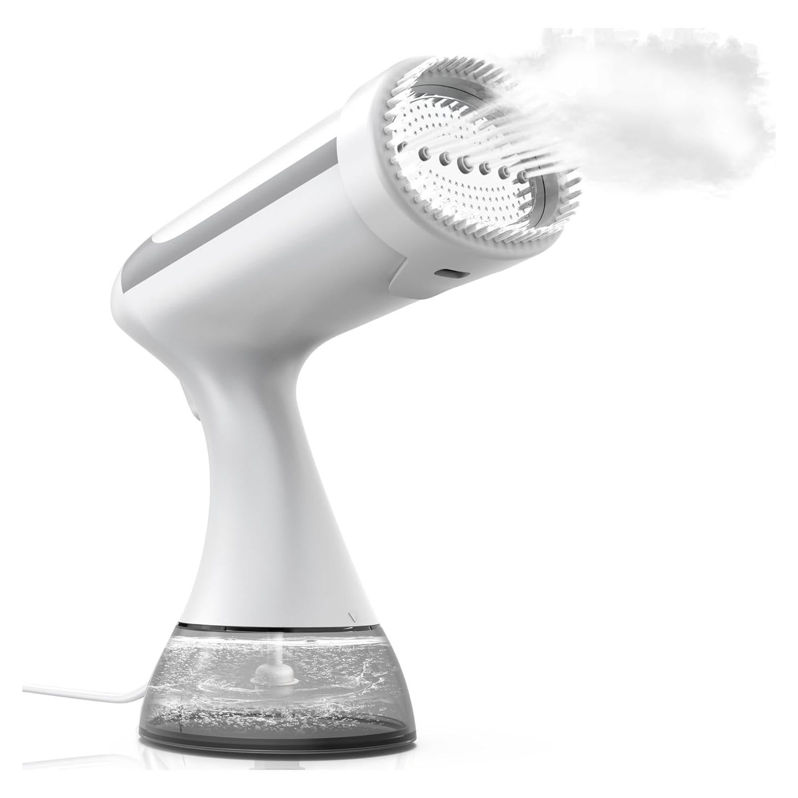 Vaporizador de Ropa ZOOY 1500W Portátil 300ML Blanco