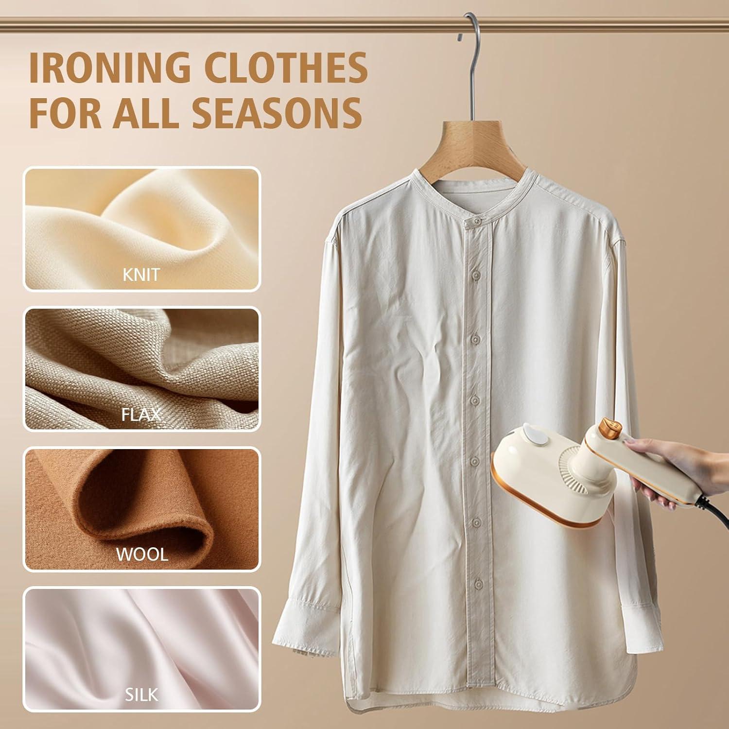 Plancha de Vapor de Mano Jwtolp 1000W 2 en 1 Verde