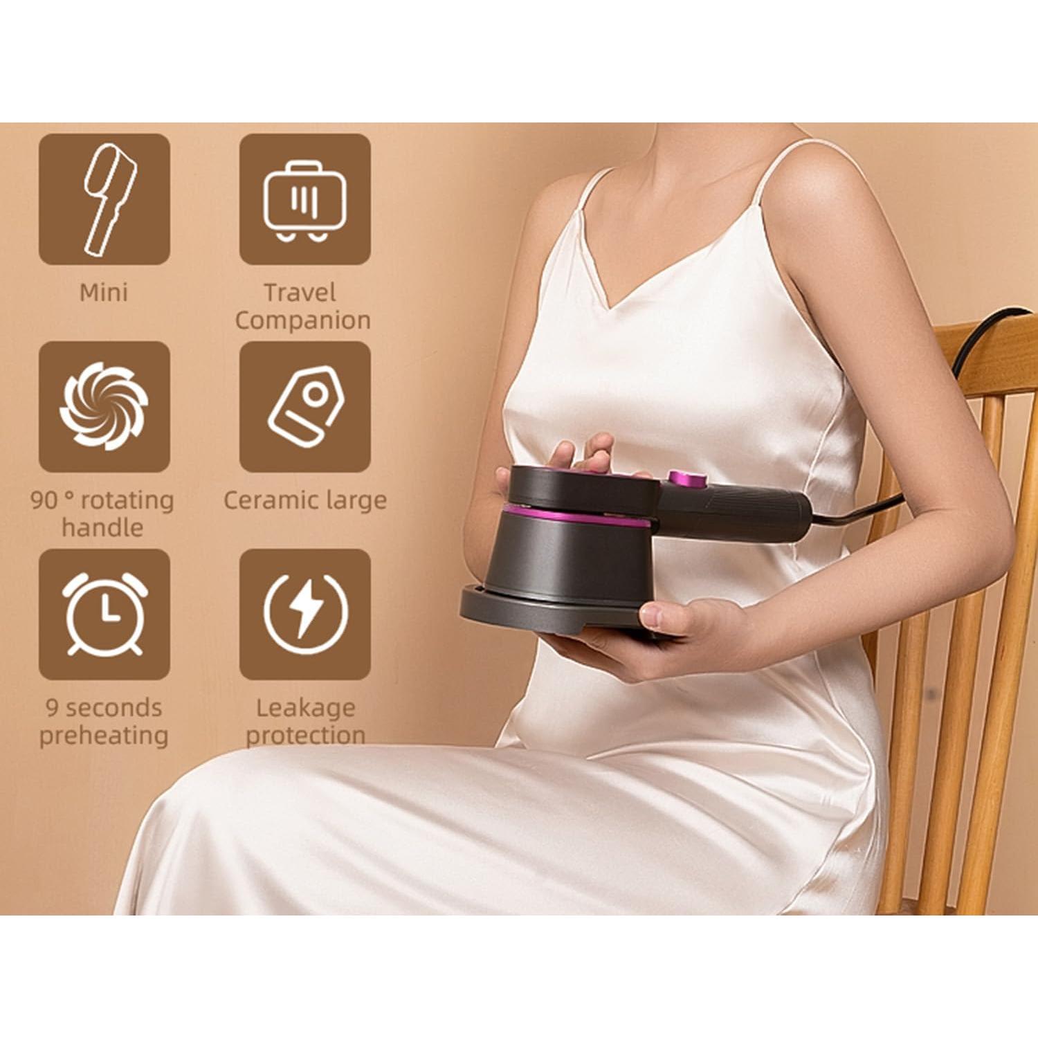 Vaporizador de Ropa Portátil Ksquares 1000W 2 en 1 60ml